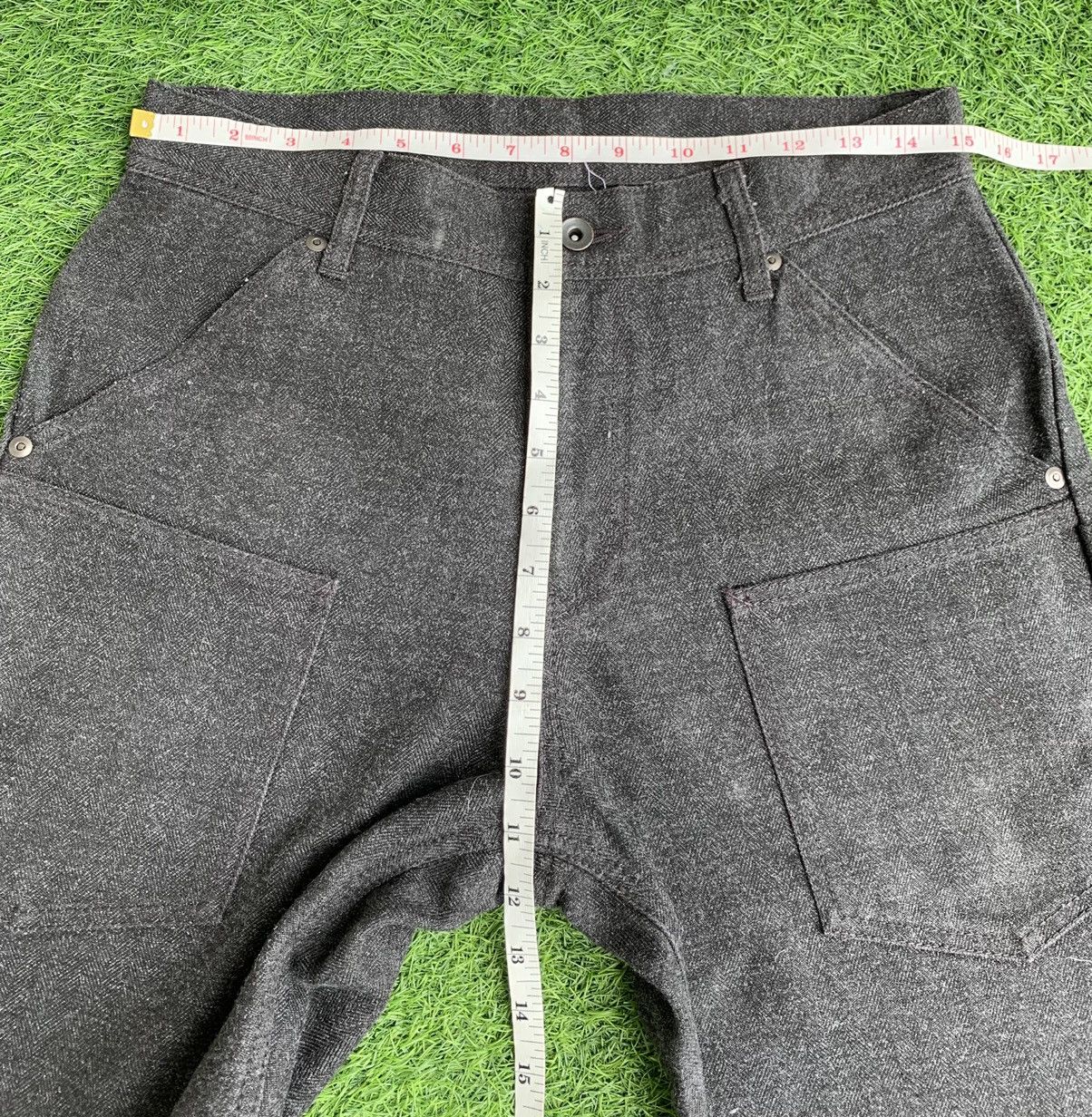 Japanese Brand × United Arrows United Arrows Carpenter Green Label Relaxing Pants Size US 30 / EU 46 - 16 Thumbnail