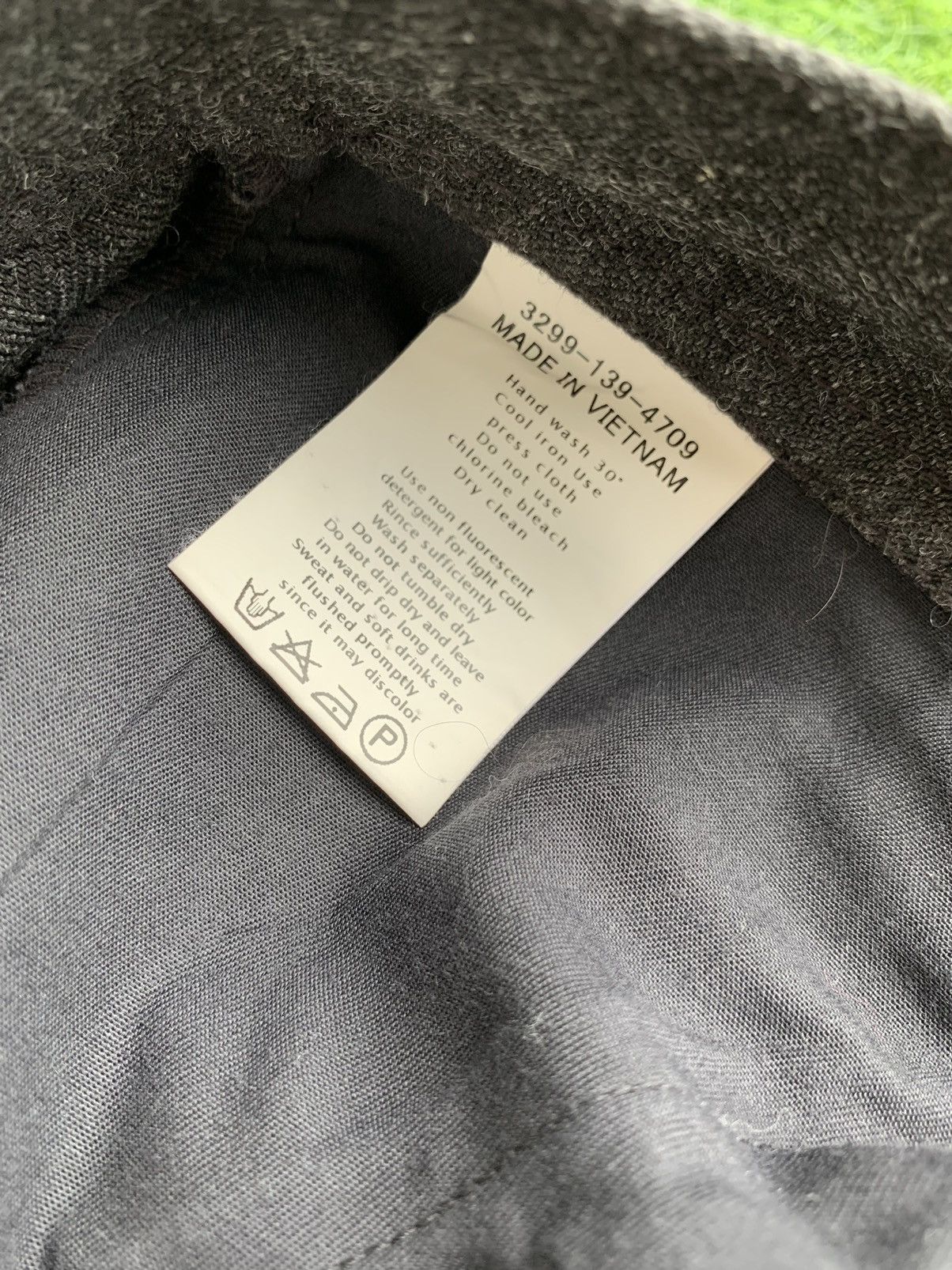 Japanese Brand × United Arrows United Arrows Carpenter Green Label Relaxing Pants Size US 30 / EU 46 - 13 Thumbnail