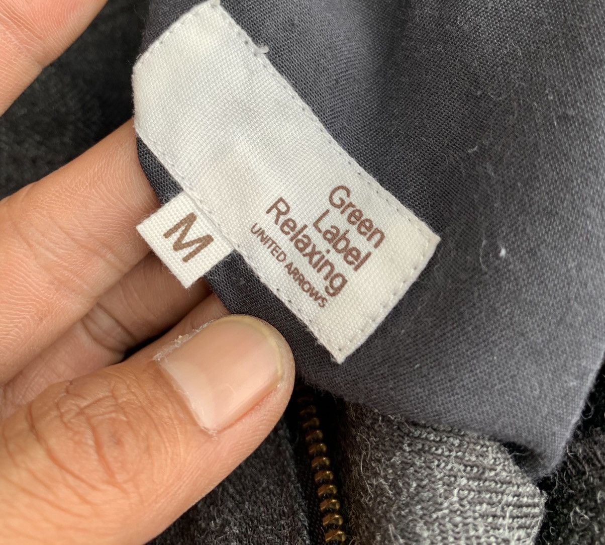 Japanese Brand × United Arrows United Arrows Carpenter Green Label Relaxing Pants Size US 30 / EU 46 - 12 Thumbnail
