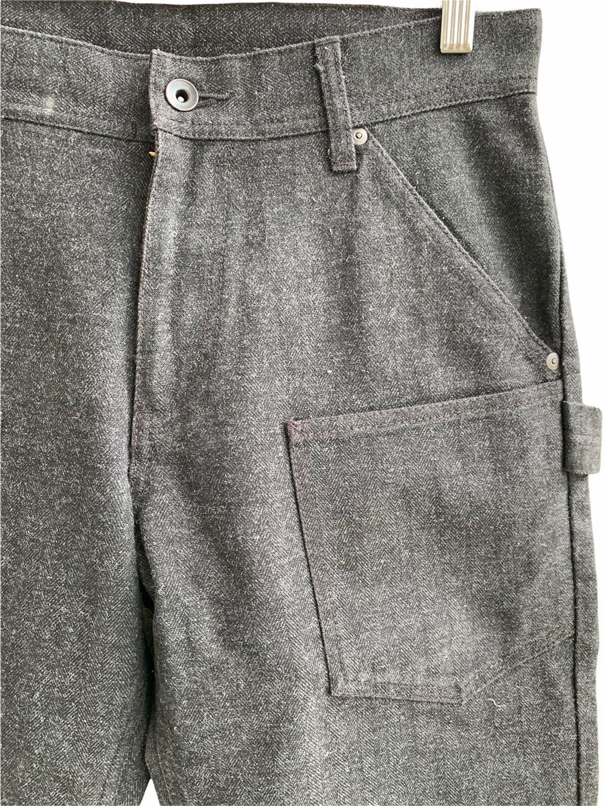 Japanese Brand × United Arrows United Arrows Carpenter Green Label Relaxing Pants Size US 30 / EU 46 - 7 Thumbnail