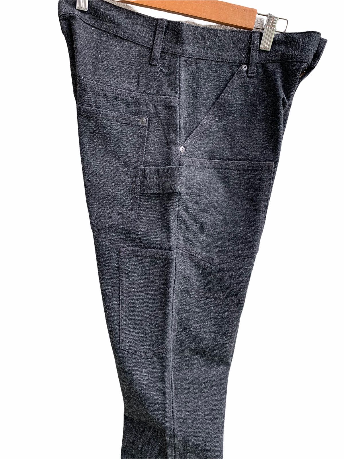 Japanese Brand × United Arrows United Arrows Carpenter Green Label Relaxing Pants Size US 30 / EU 46 - 11 Thumbnail