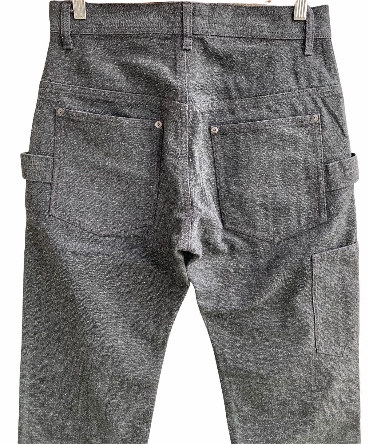 Japanese Brand × United Arrows United Arrows Carpenter Green Label Relaxing Pants Size US 30 / EU 46 - 8 Thumbnail