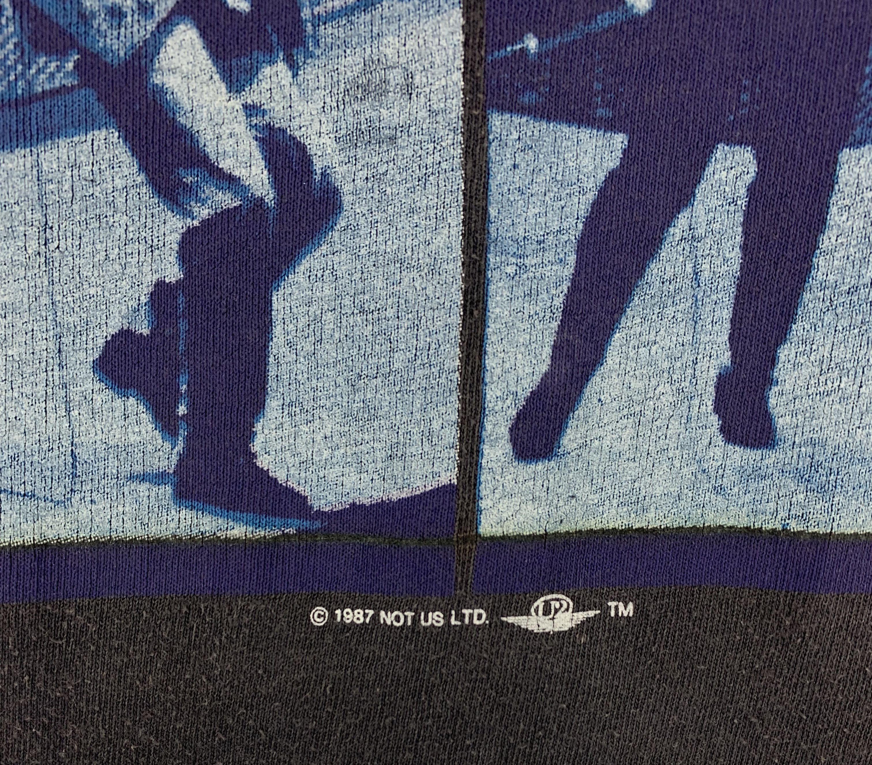 Band Tees × Vintage U2 the Joshua tree tour fall 1987 vintage shirt Size US XL / EU 56 / 4 - 5 Thumbnail