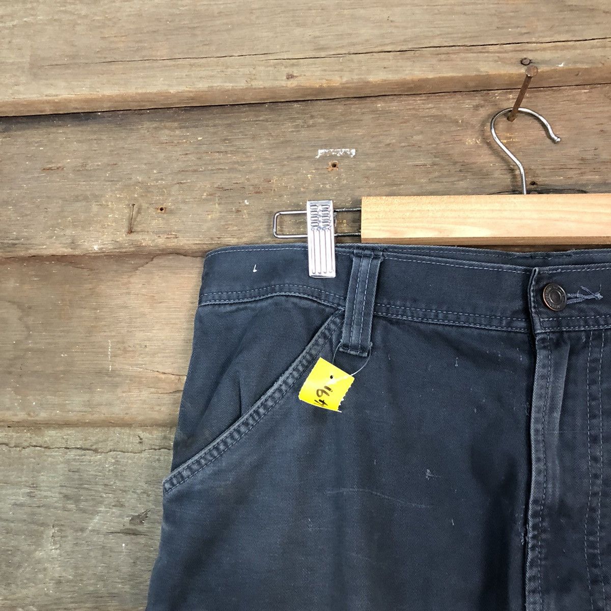 Japanese Brand DLL Japanese Brand Distressed worn Cargo Multipocket #1491 Size US 34 / EU 50 - 4 Thumbnail