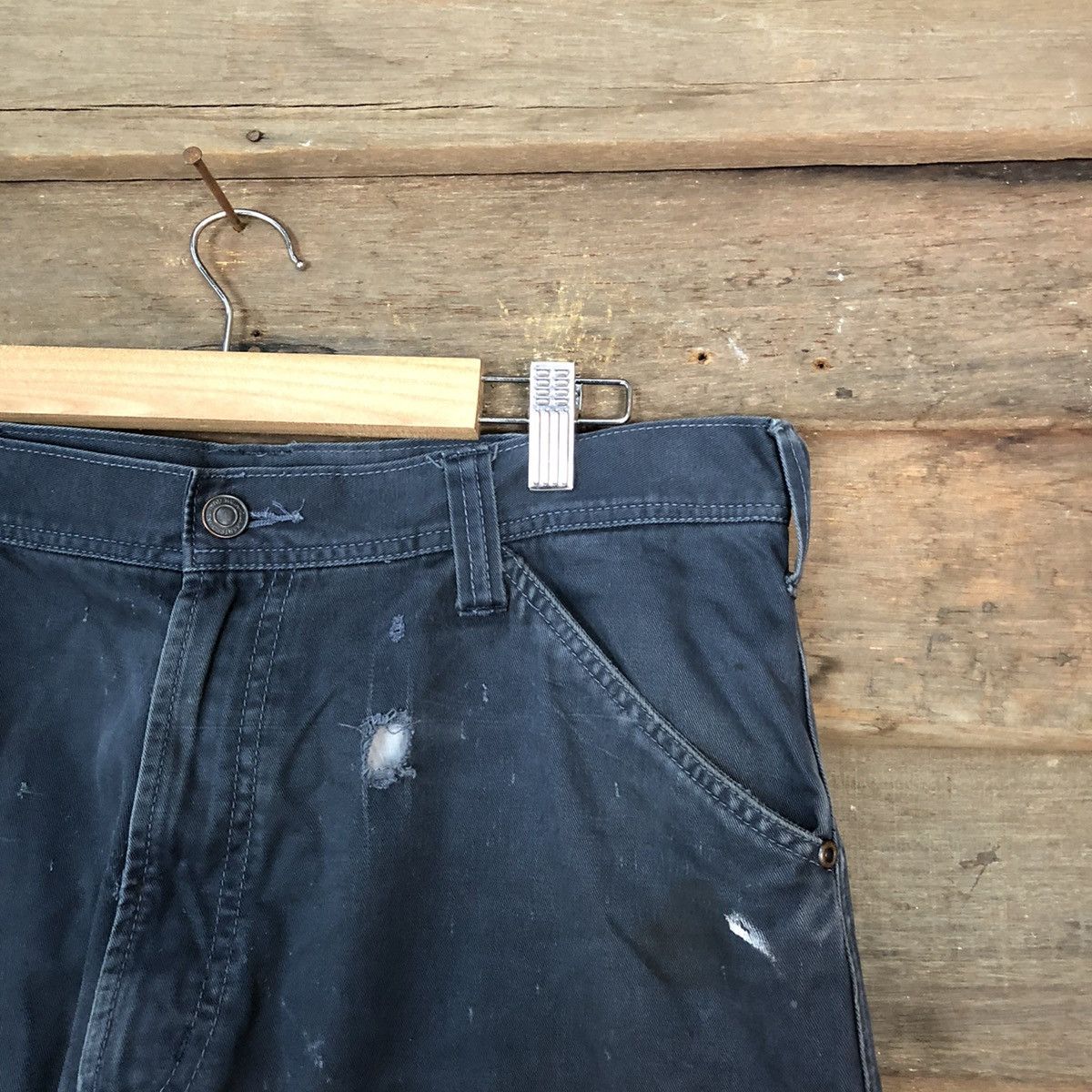 Japanese Brand DLL Japanese Brand Distressed worn Cargo Multipocket #1491 Size US 34 / EU 50 - 5 Thumbnail