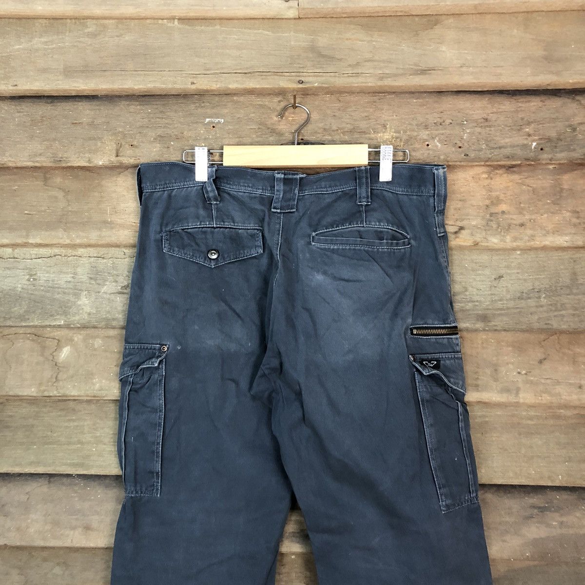 Japanese Brand DLL Japanese Brand Distressed worn Cargo Multipocket #1491 Size US 34 / EU 50 - 12 Thumbnail