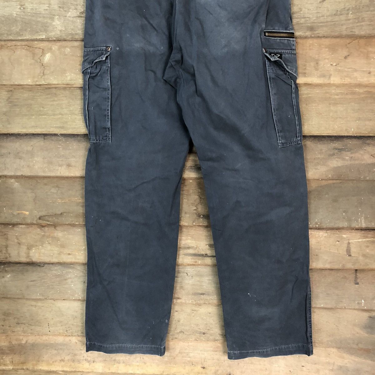 Japanese Brand DLL Japanese Brand Distressed worn Cargo Multipocket #1491 Size US 34 / EU 50 - 13 Thumbnail