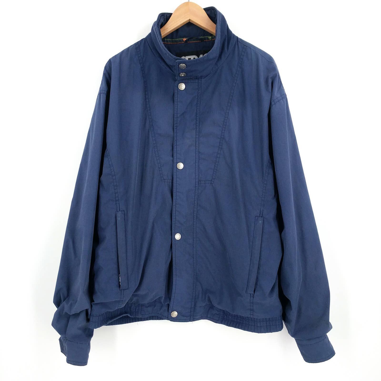Goretex × Vintage Vintage Serac GORE-TEX Full Zip Windbreaker Bomber Jacket XL Size US XL / EU 56 / 4 - 1 Thumbnail
