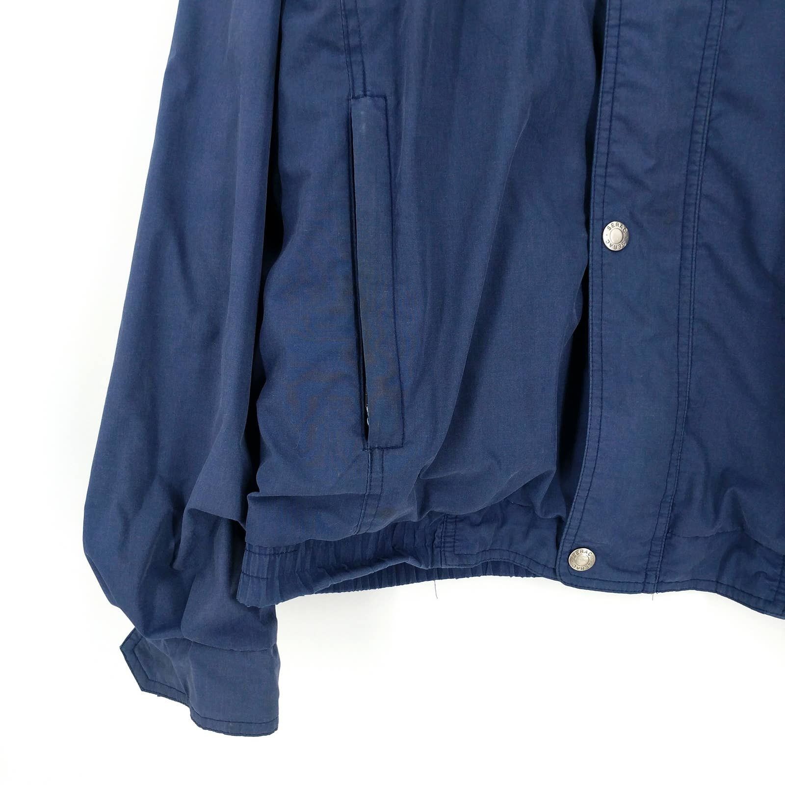 Goretex × Vintage Vintage Serac GORE-TEX Full Zip Windbreaker Bomber Jacket XL Size US XL / EU 56 / 4 - 3 Thumbnail