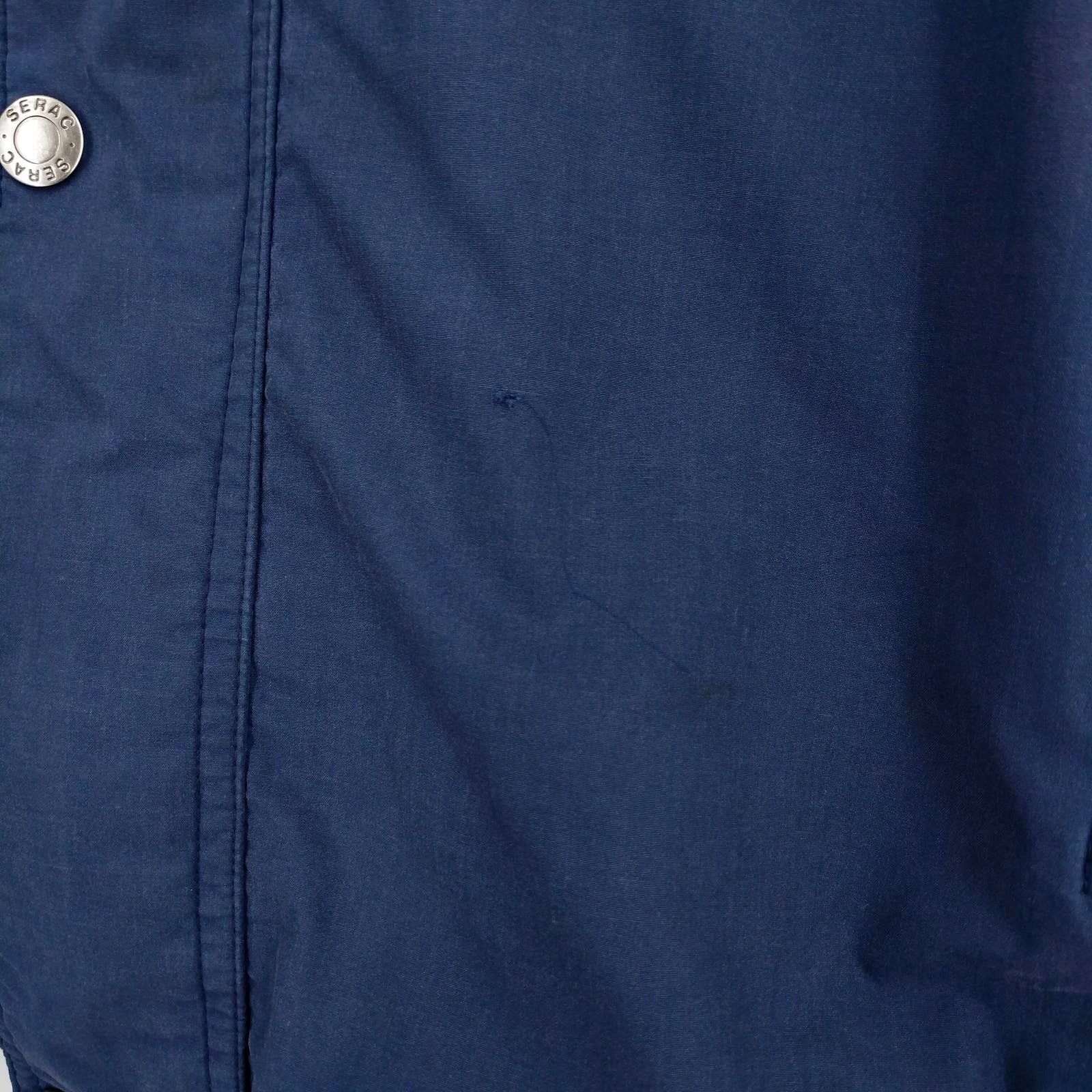 Goretex × Vintage Vintage Serac GORE-TEX Full Zip Windbreaker Bomber Jacket XL Size US XL / EU 56 / 4 - 6 Thumbnail