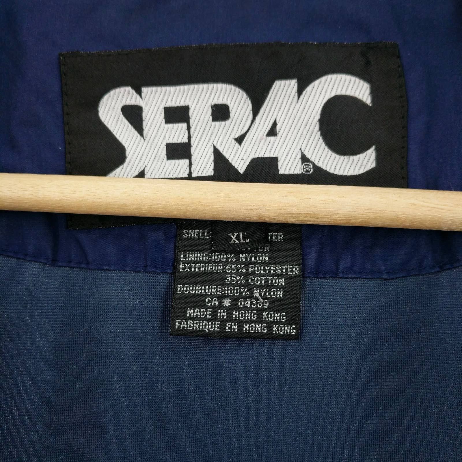 Goretex × Vintage Vintage Serac GORE-TEX Full Zip Windbreaker Bomber Jacket XL Size US XL / EU 56 / 4 - 8 Thumbnail