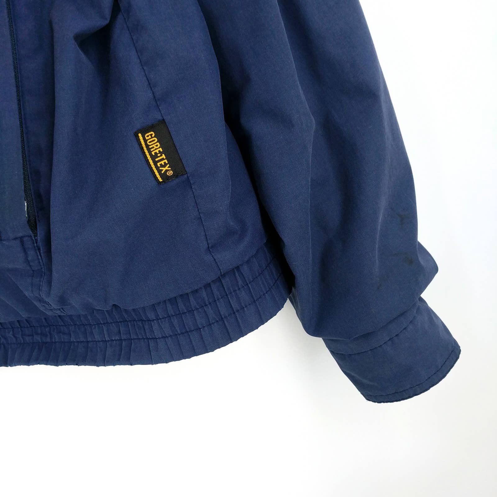 Goretex × Vintage Vintage Serac GORE-TEX Full Zip Windbreaker Bomber Jacket XL Size US XL / EU 56 / 4 - 5 Thumbnail