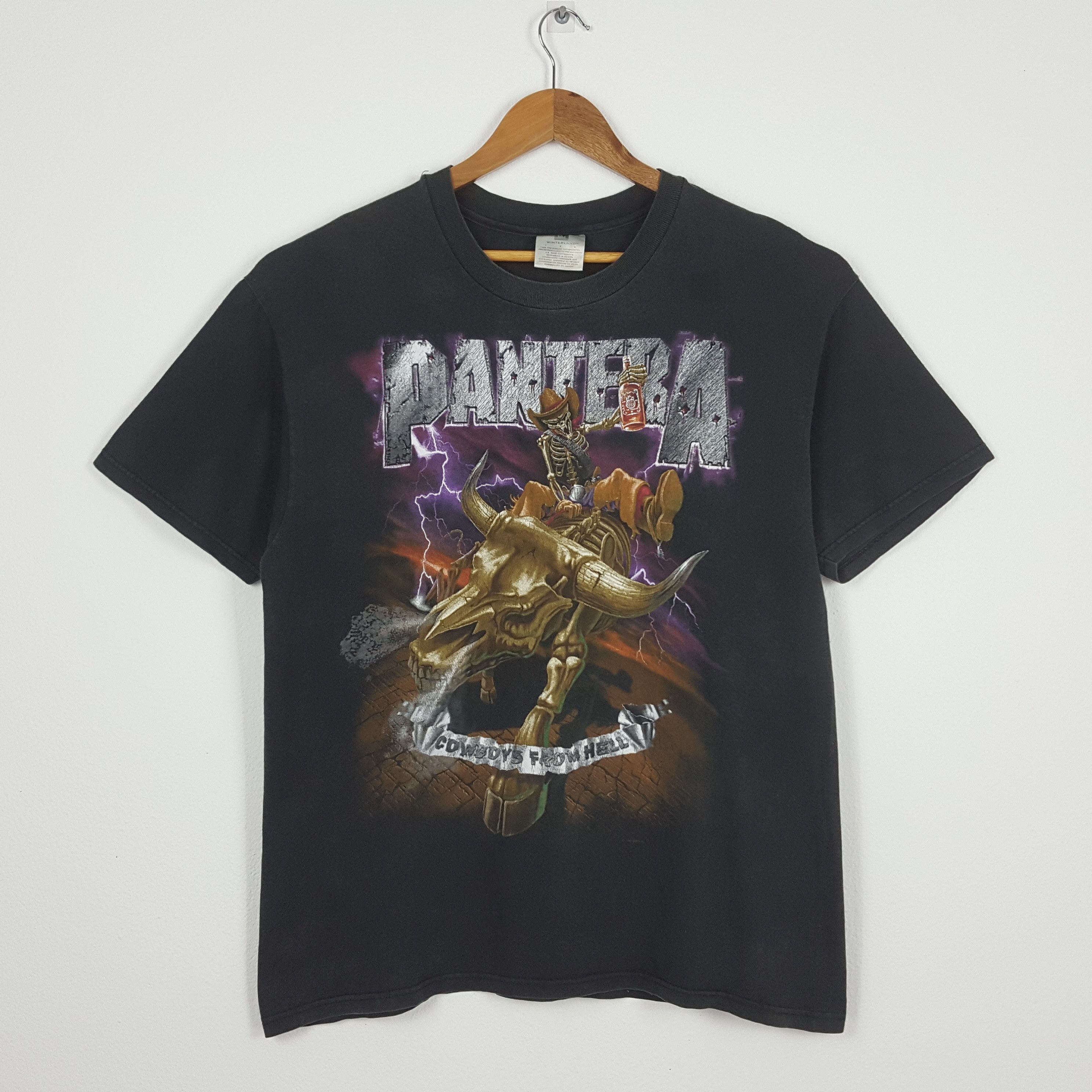 Band Tees × Vintage Vintage PANTERA American Heavy Metal Band Tour t-shirt Size US L / EU 52-54 / 3 - 1 Thumbnail