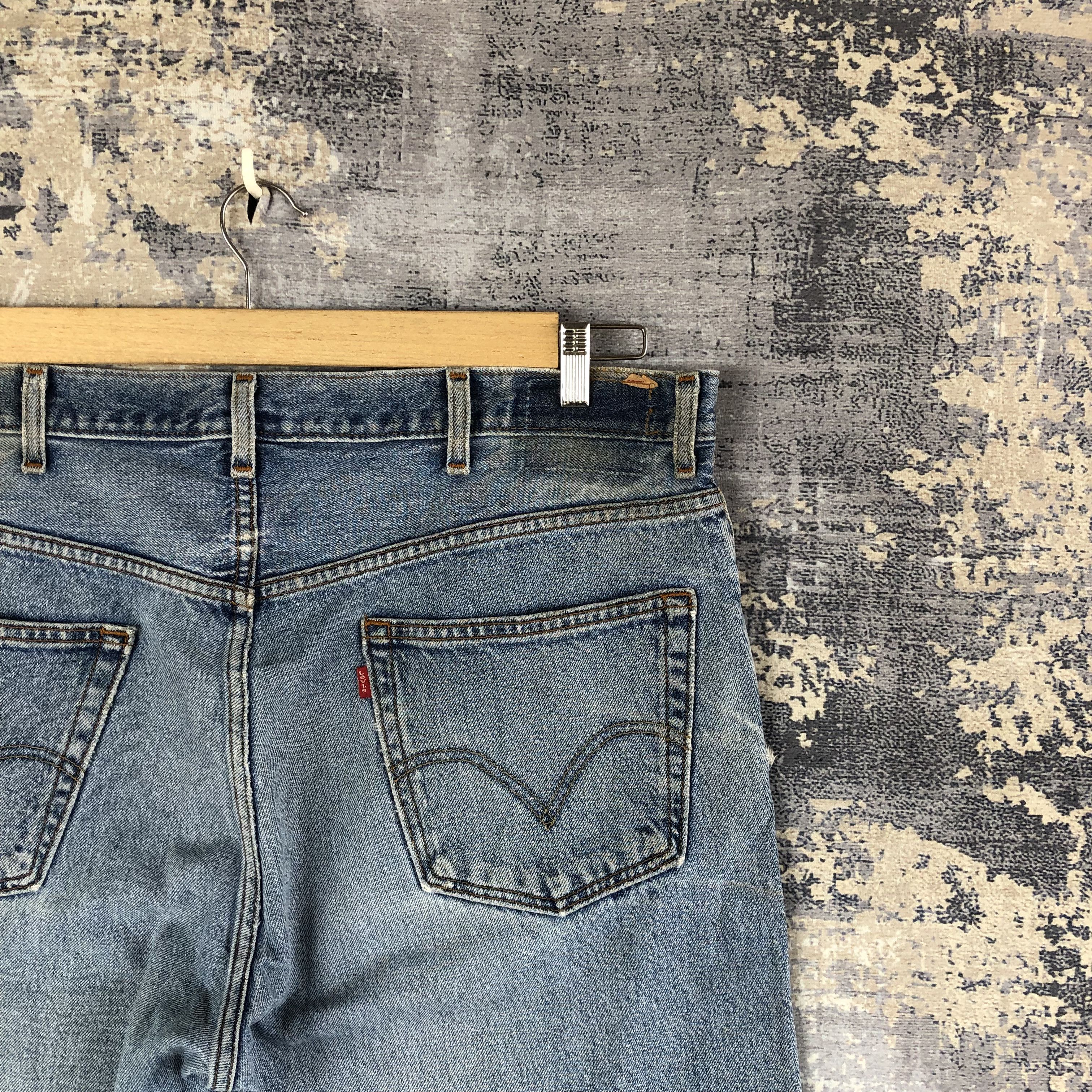 Levi's Vintage Levis 505 Distressed Jeans Levi's Denim Pants Size US 40 / EU 56 - 5 Thumbnail