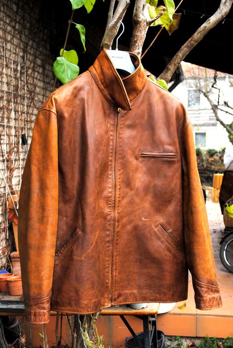 Rrl Ralph Lauren Double Rl Moto Leather Jacket 