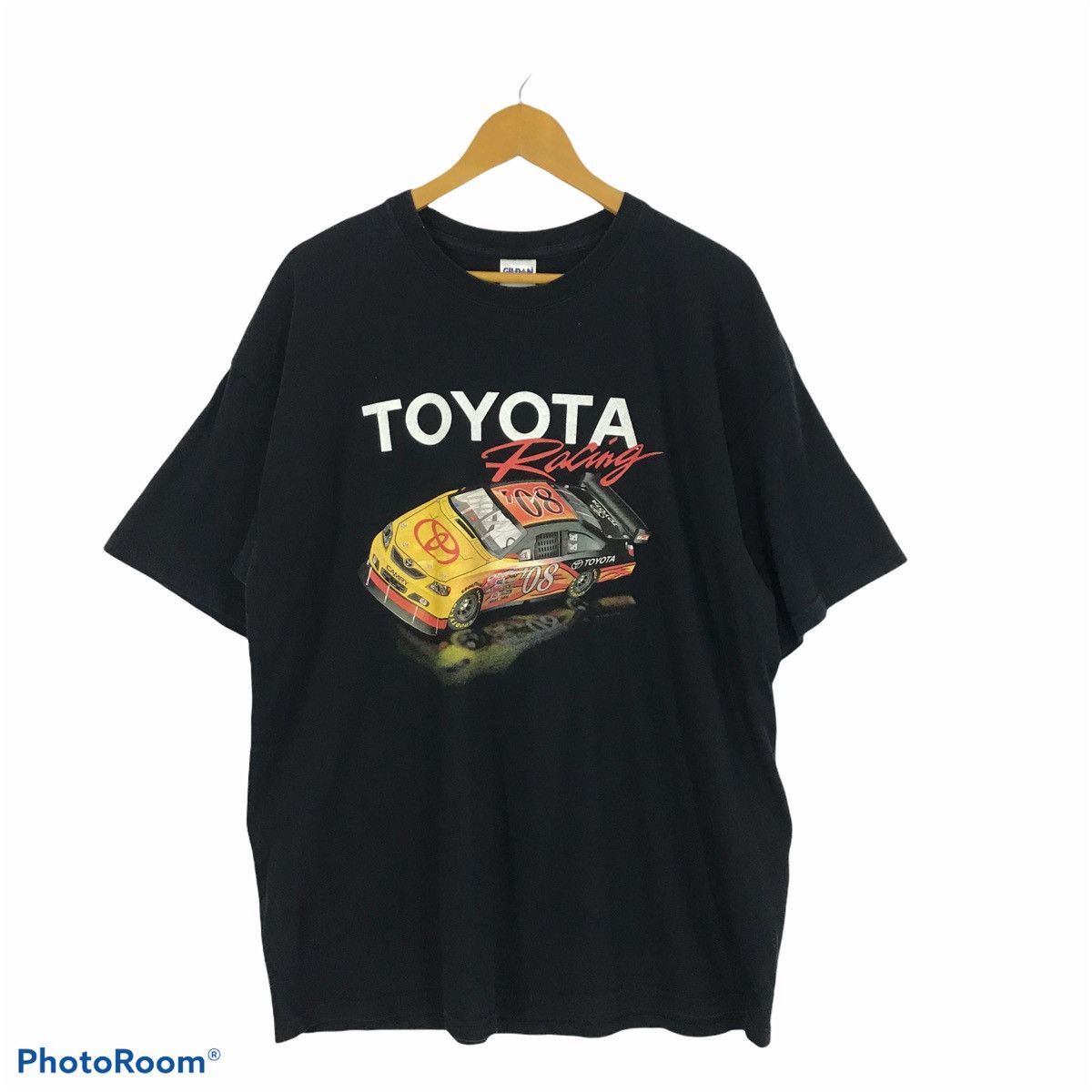 Japanese Brand Vintage Toyota TRD Racing motor sport black Tshirts Size US XL / EU 56 / 4 - 1 Thumbnail