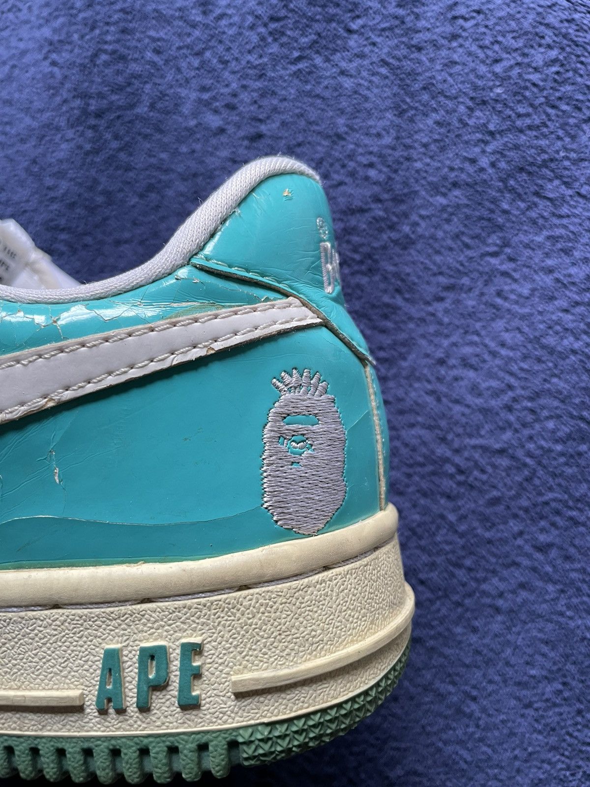 Bape Bape Tiffany Blue NYC Bapestas Size US 8 / EU 41 - 5 Thumbnail