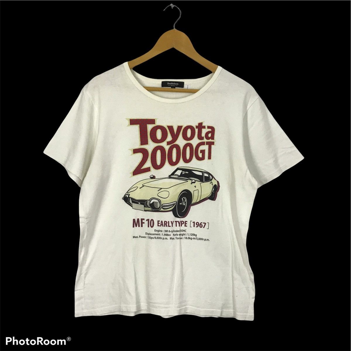 Japanese Brand Toyota 2000GT Racing Toyota Japan Tshirts Size US L / EU 52-54 / 3 - 1 Thumbnail