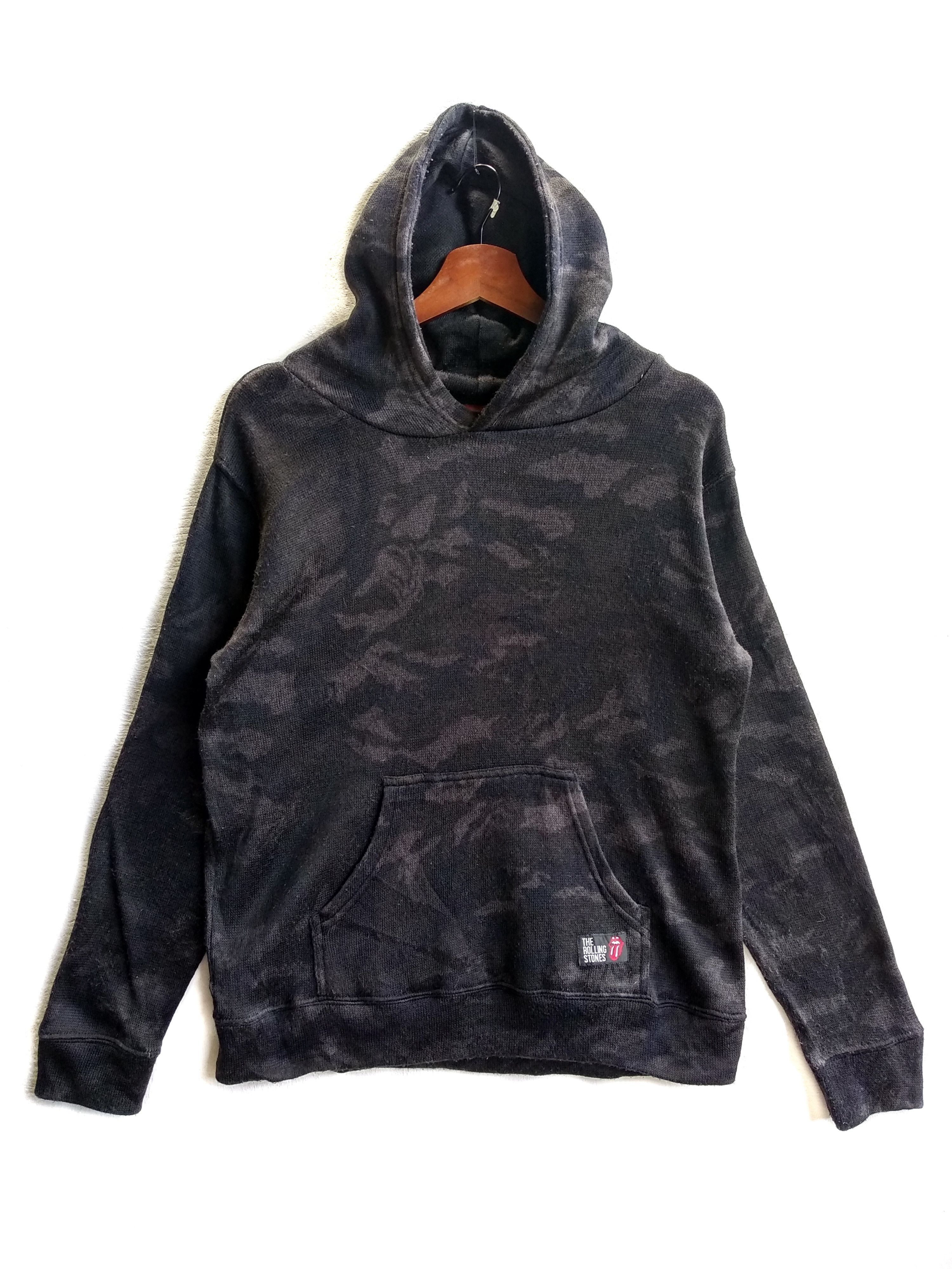 Band Tees × The Rolling Stones 2016 The Rolling Stones Camo Hoodie Size US M / EU 48-50 / 2 - 1 Thumbnail