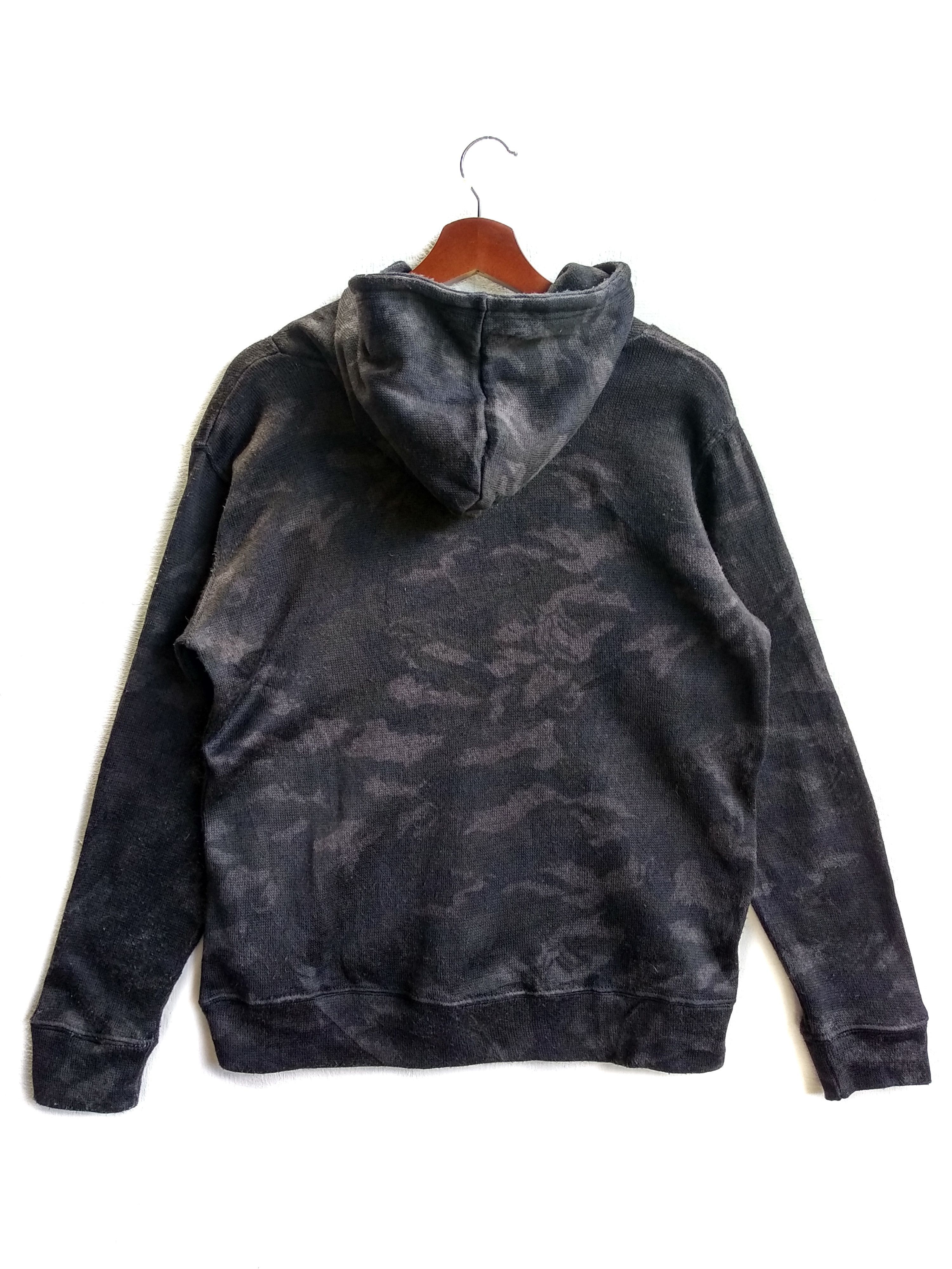 Band Tees × The Rolling Stones 2016 The Rolling Stones Camo Hoodie Size US M / EU 48-50 / 2 - 2 Thumbnail