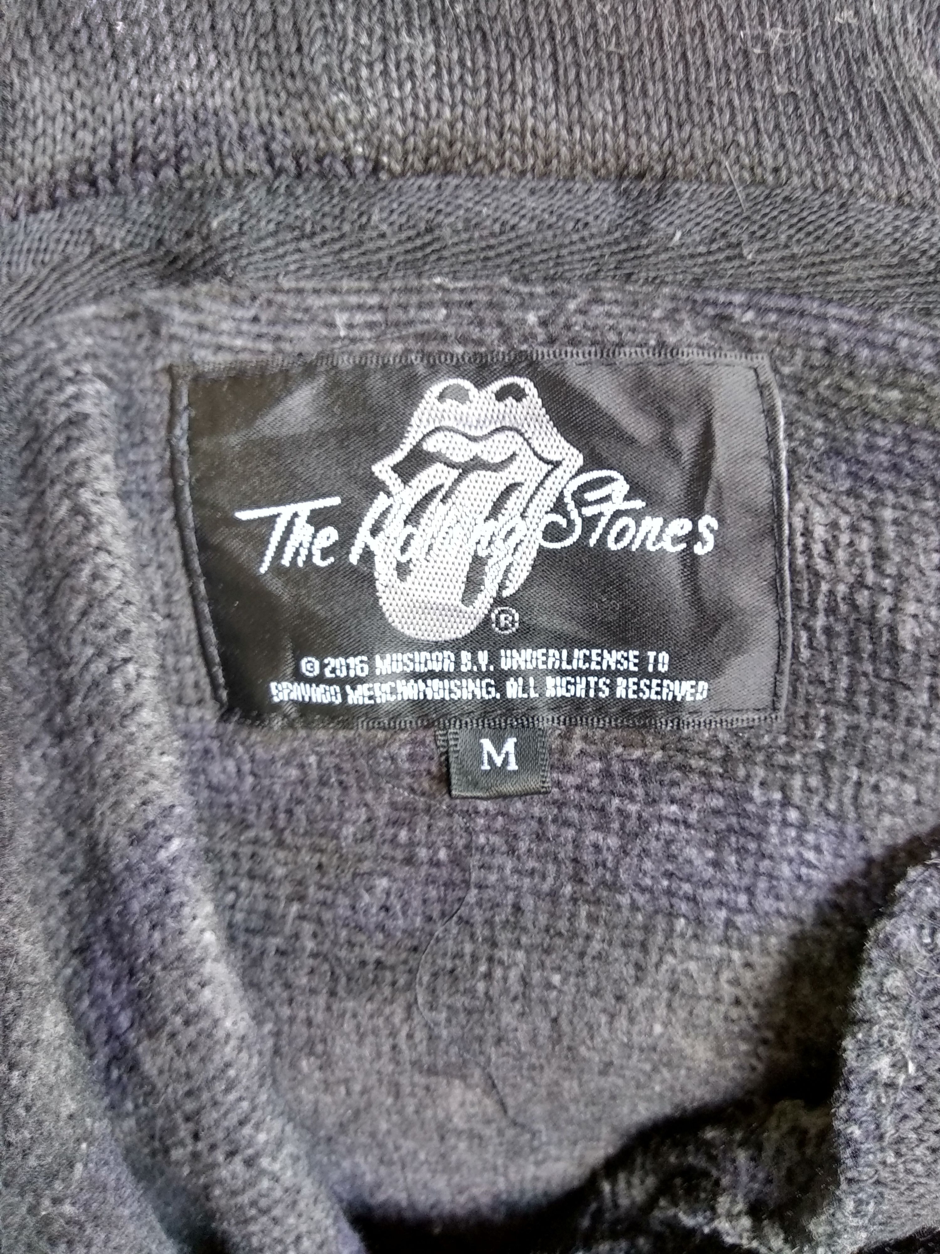 Band Tees × The Rolling Stones 2016 The Rolling Stones Camo Hoodie Size US M / EU 48-50 / 2 - 4 Thumbnail