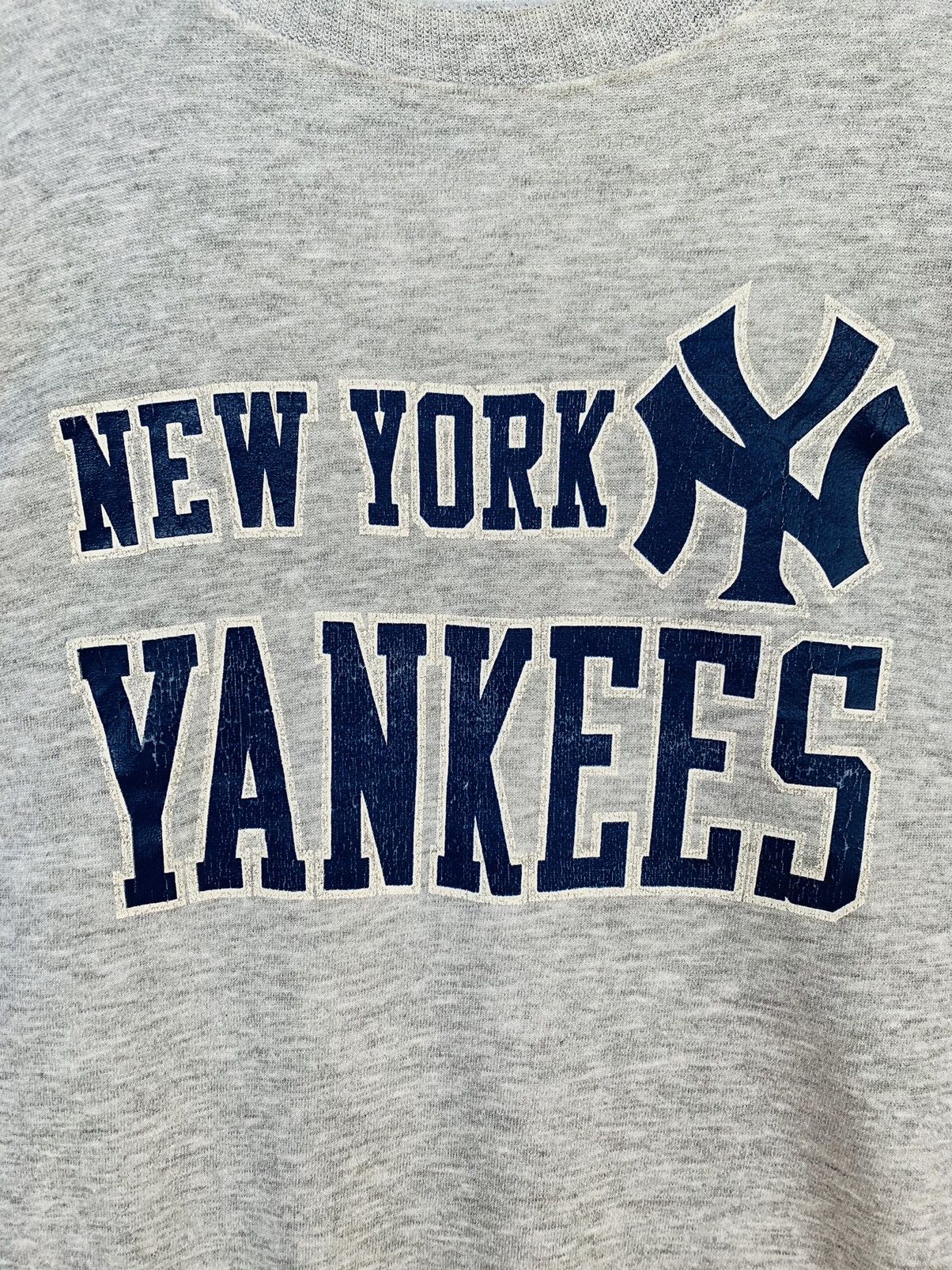 MLB × New York Yankees × Vintage Vintage 90s New York Yankees Sweatshirt Size US M / EU 48-50 / 2 - 3 Thumbnail