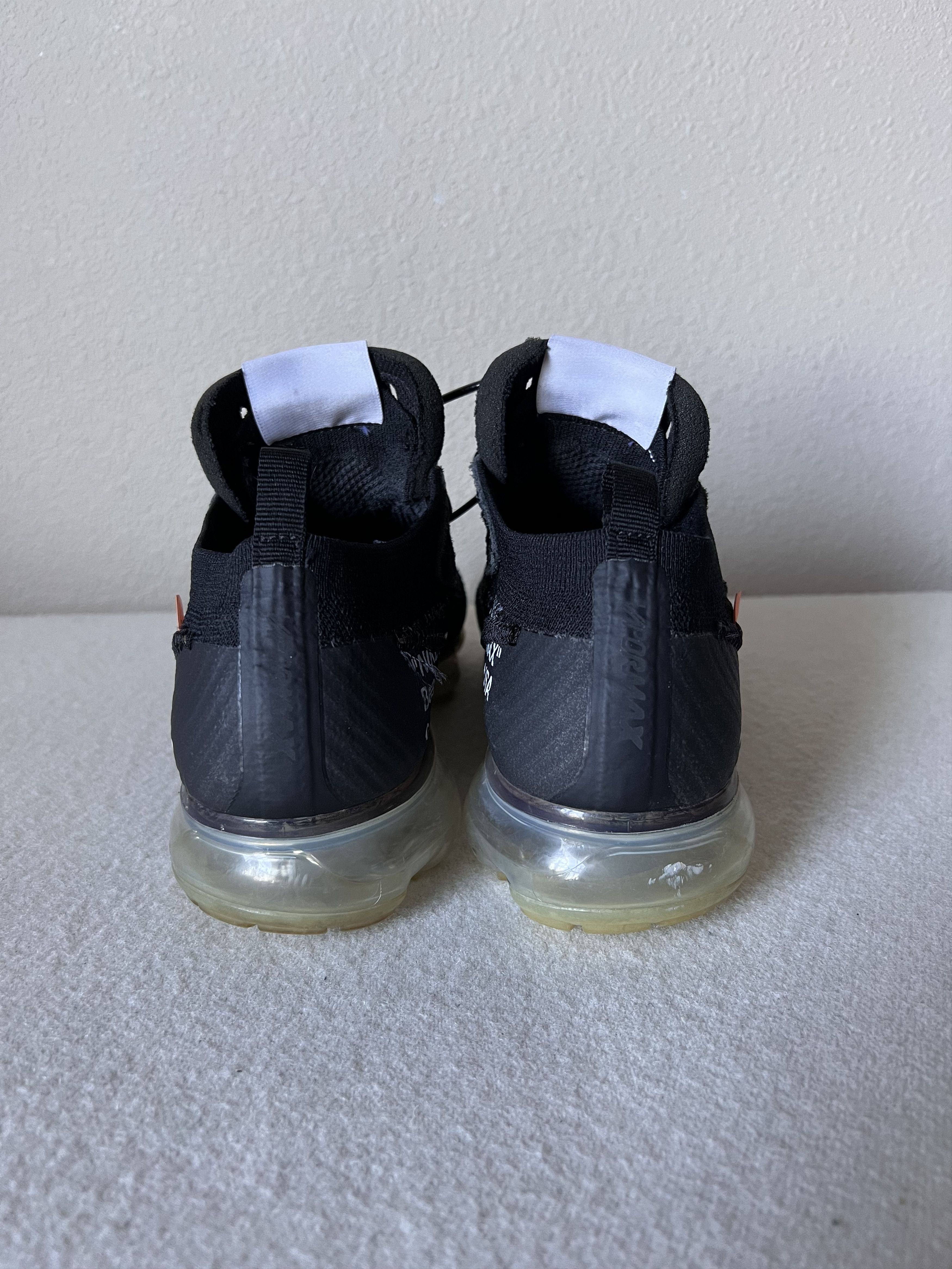 Nike × Off-White Off White Nike Vapormax in Black Size US 6 / EU 39 - 8 Thumbnail