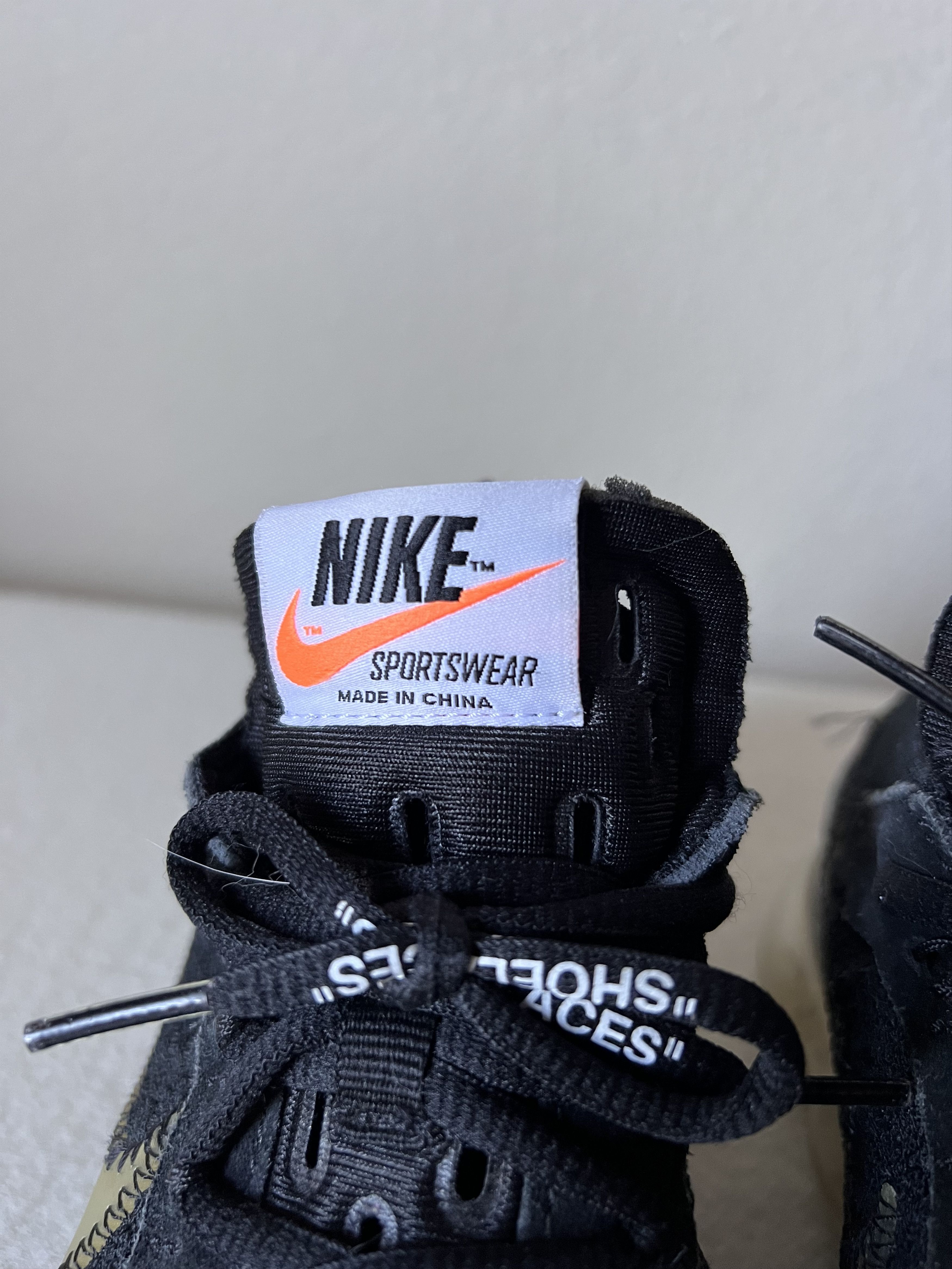 Nike × Off-White Off White Nike Vapormax in Black Size US 6 / EU 39 - 7 Thumbnail