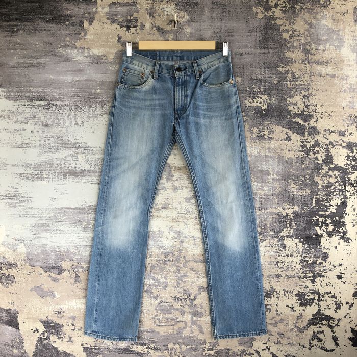 Vintage Vintage Levis 505 Faded Blue Jeans Levis Light Wash Denim | Grailed