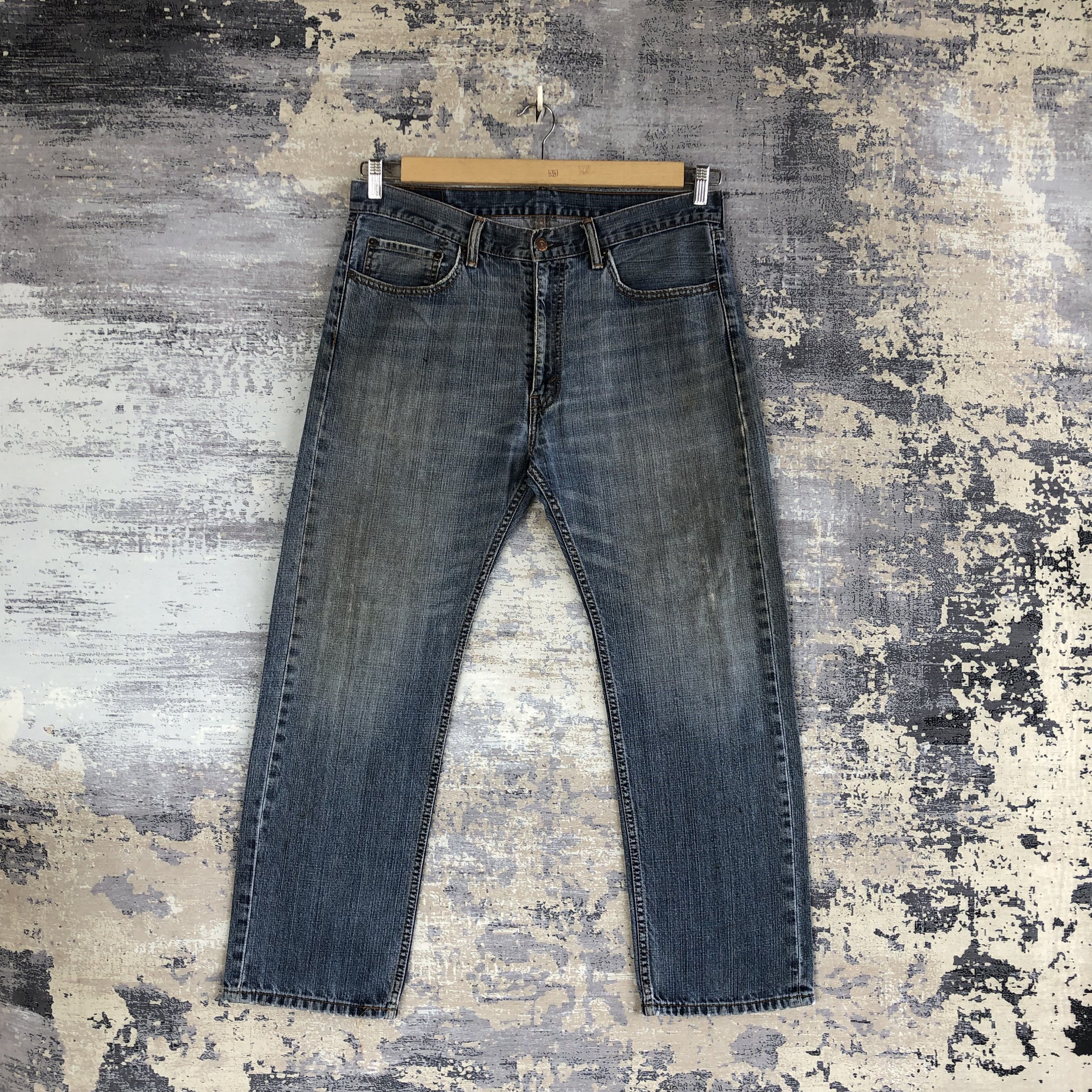 Vintage Vintage Levis Jeans Vintage Dirty Levis Denim Pants BS46530 ...