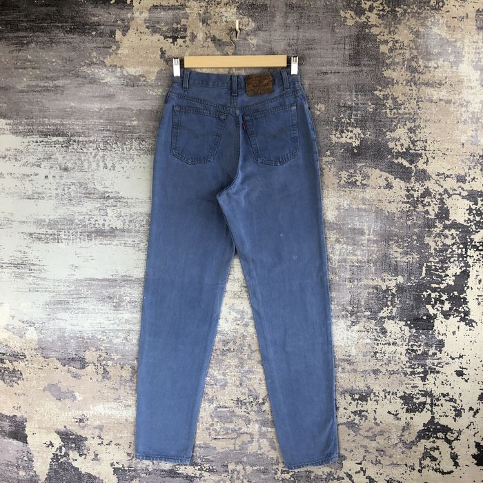 Vintage Vintage Levis 501 Faded Blue Jeans Levis 501 Denim Pants Grailed 