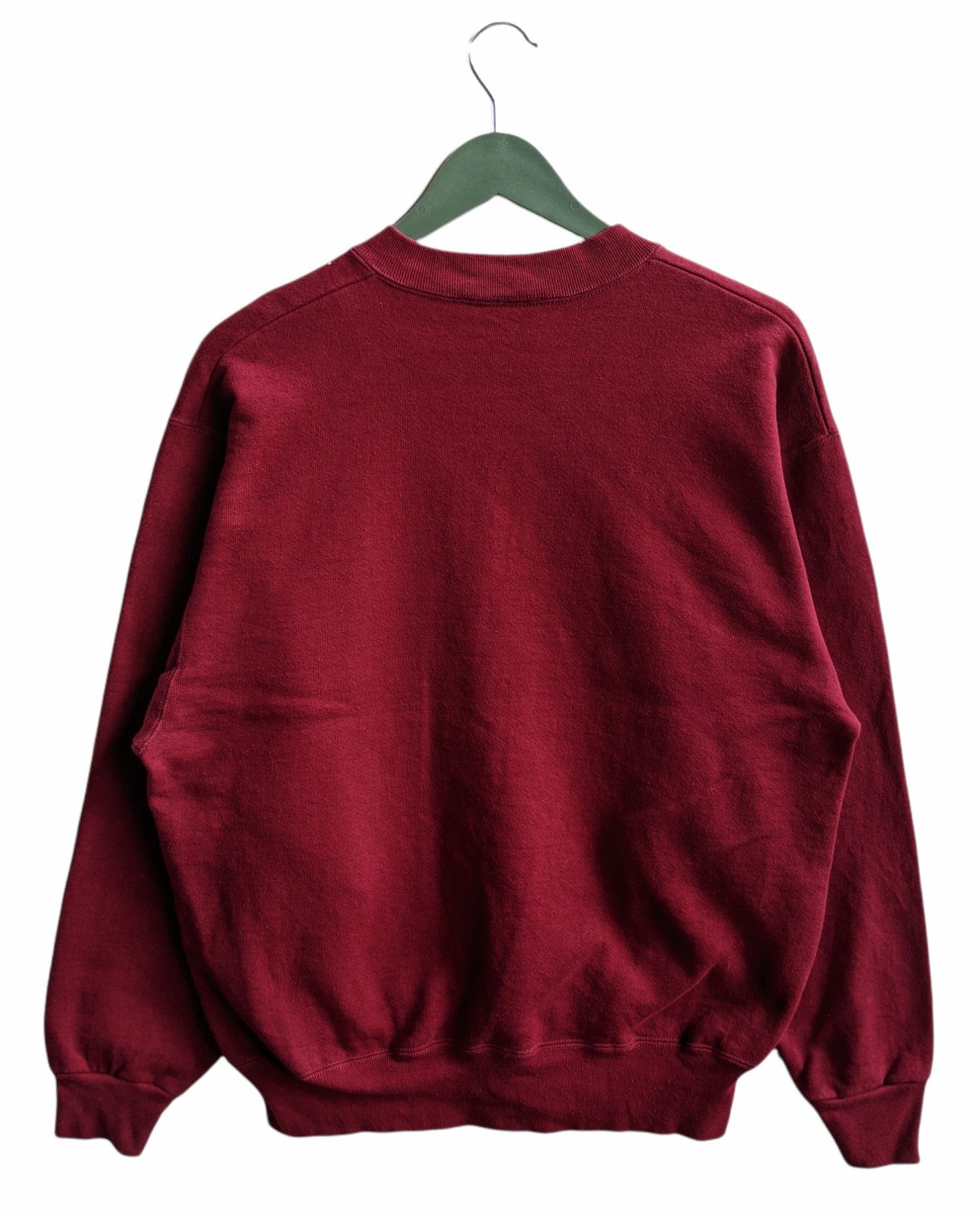 Designer × Tommy Hilfiger × Vintage Vintage Tommy Hilfiger Embroidery Spell Sweatshirt Size US M / EU 48-50 / 2 - 2 Thumbnail