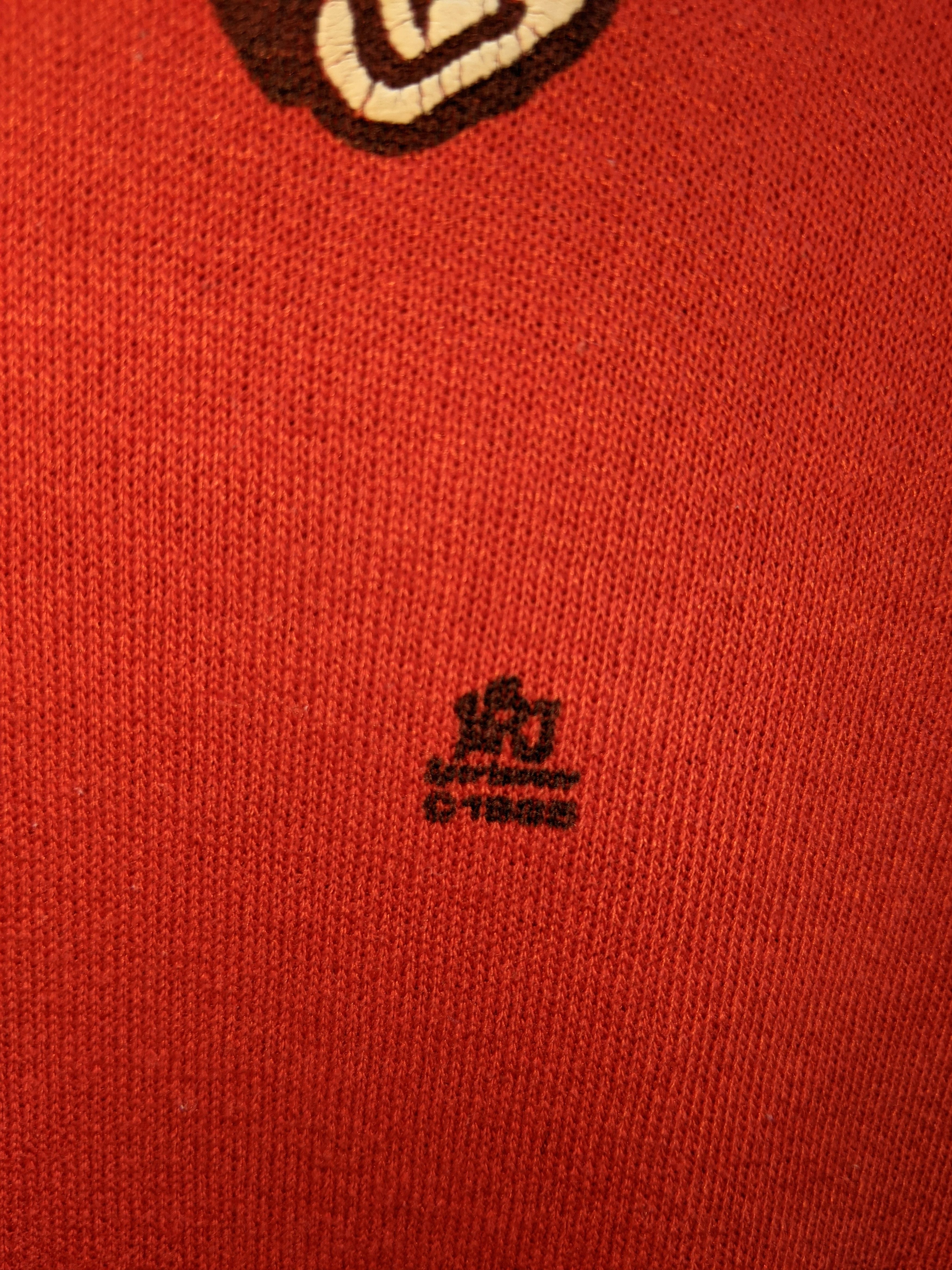 Jerzees × Russell Athletic 80s Wisconsin University Sweatshirt/Size XL Size US XL / EU 56 / 4 - 4 Thumbnail