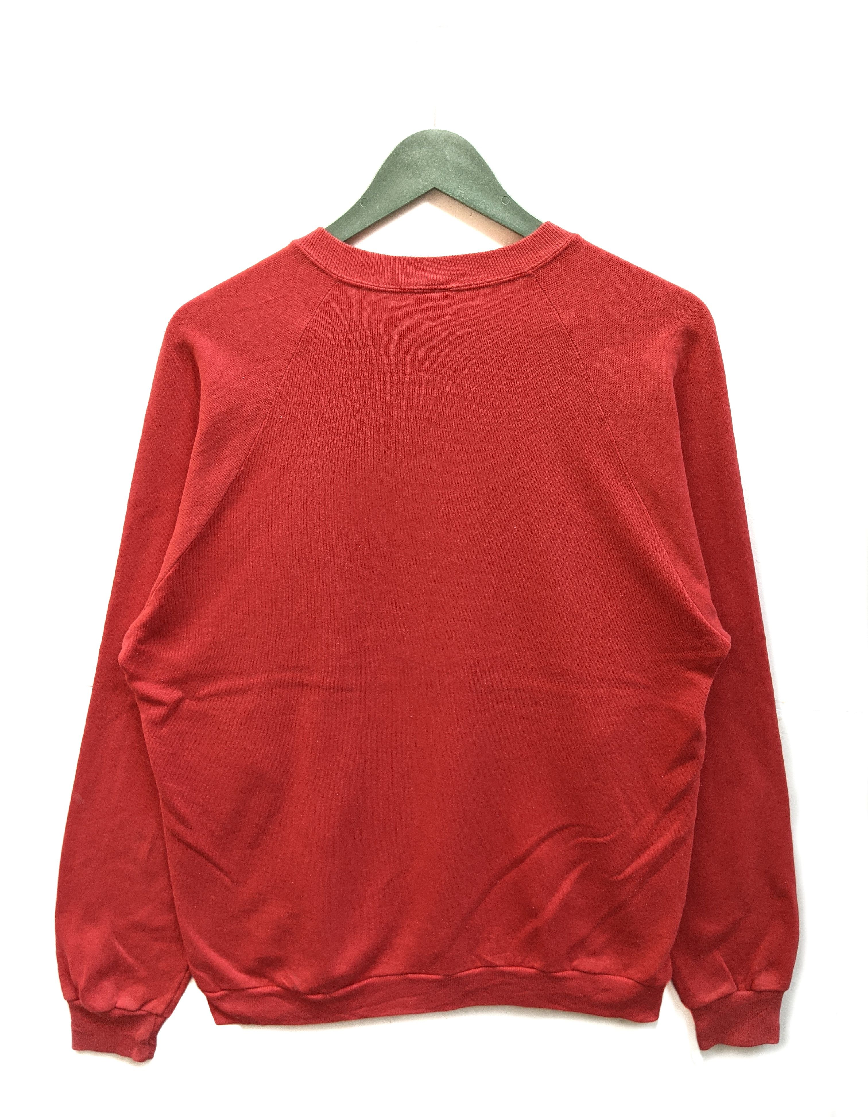 Jerzees × Russell Athletic 80s Wisconsin University Sweatshirt/Size XL Size US XL / EU 56 / 4 - 2 Thumbnail