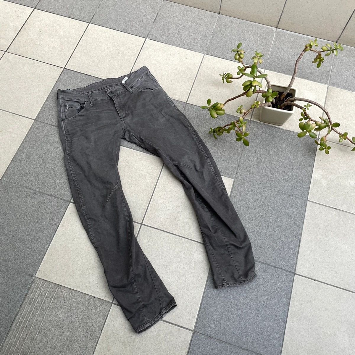 G-Star Vintage G-Star Raw Arc 3D Jeans Size US 32 / EU 48 - 3 Thumbnail