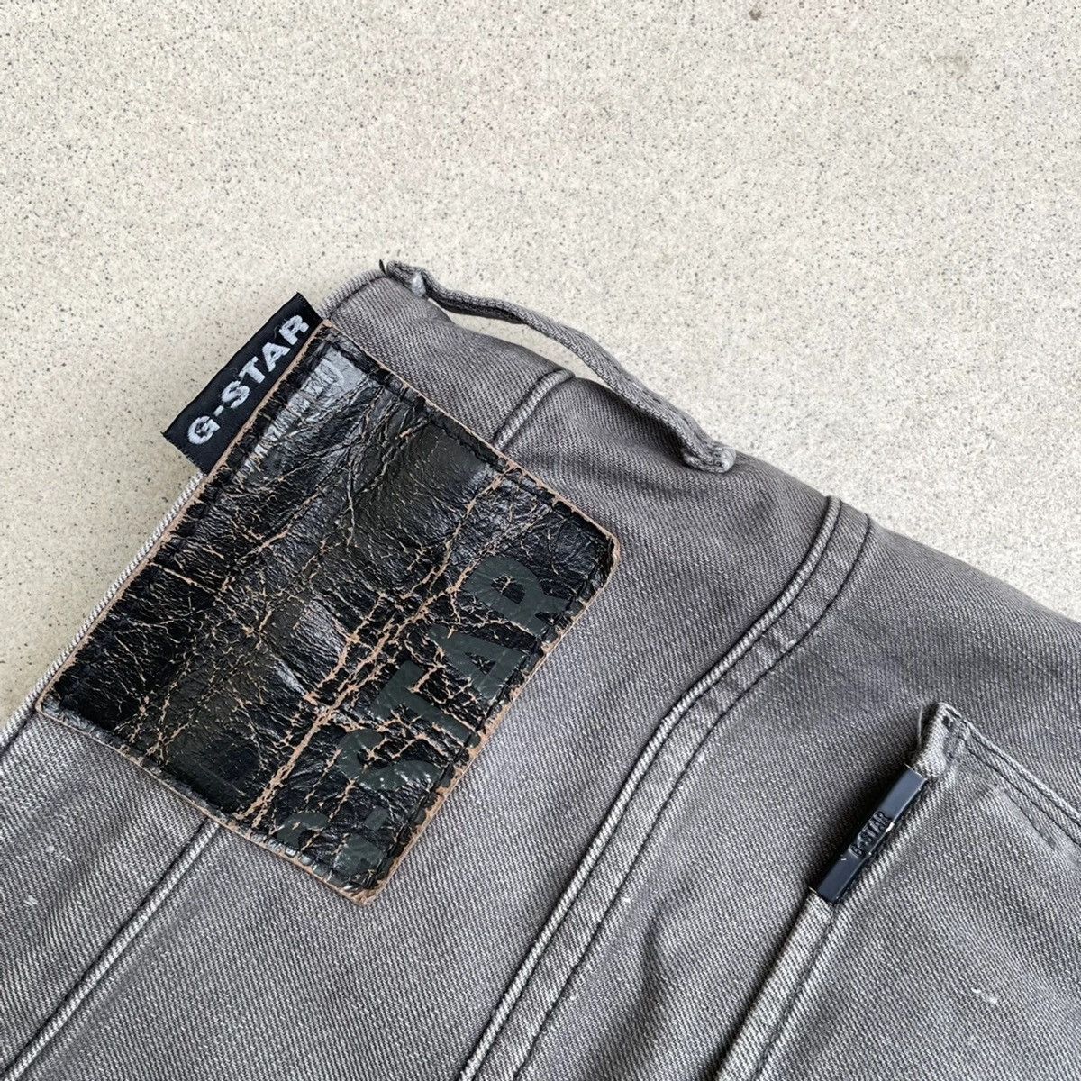 G-Star Vintage G-Star Raw Arc 3D Jeans Size US 32 / EU 48 - 8 Thumbnail