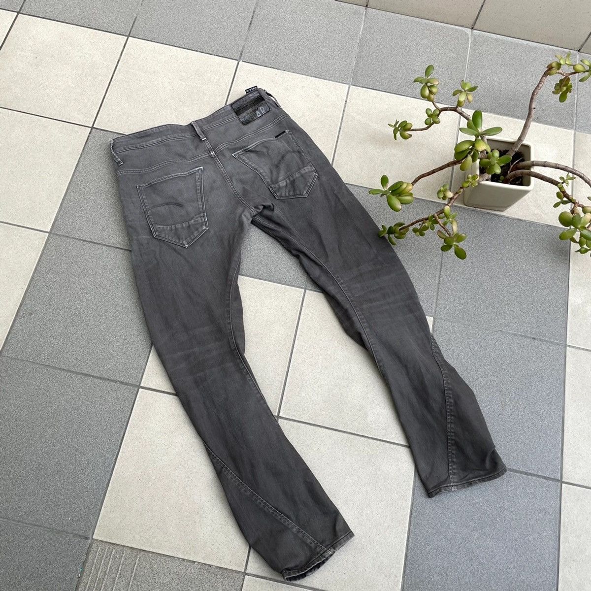 G-Star Vintage G-Star Raw Arc 3D Jeans Size US 32 / EU 48 - 4 Thumbnail