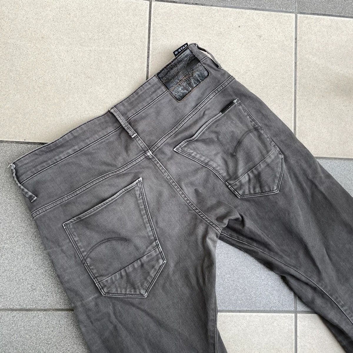 G-Star Vintage G-Star Raw Arc 3D Jeans Size US 32 / EU 48 - 7 Thumbnail