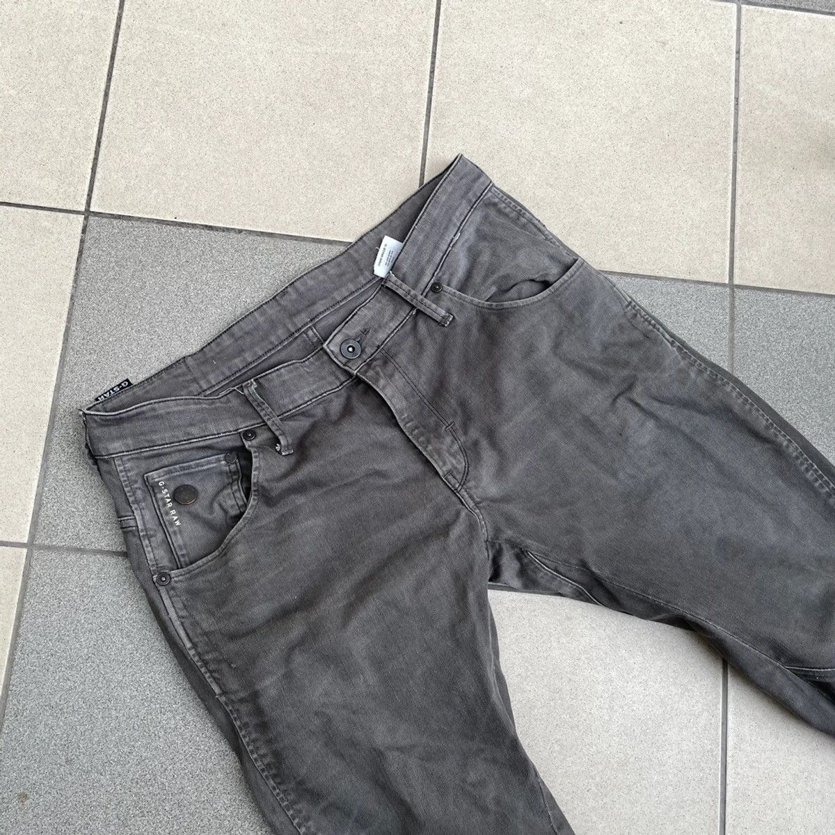 G-Star Vintage G-Star Raw Arc 3D Jeans Size US 32 / EU 48 - 6 Thumbnail
