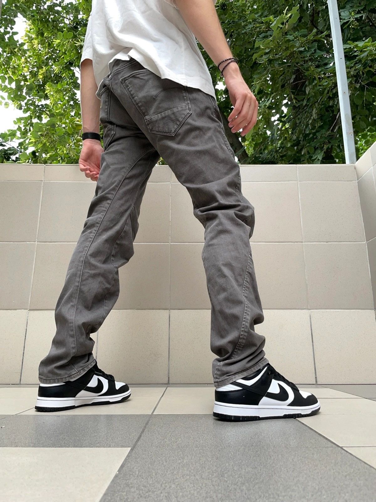 G-Star Vintage G-Star Raw Arc 3D Jeans Size US 32 / EU 48 - 2 Thumbnail