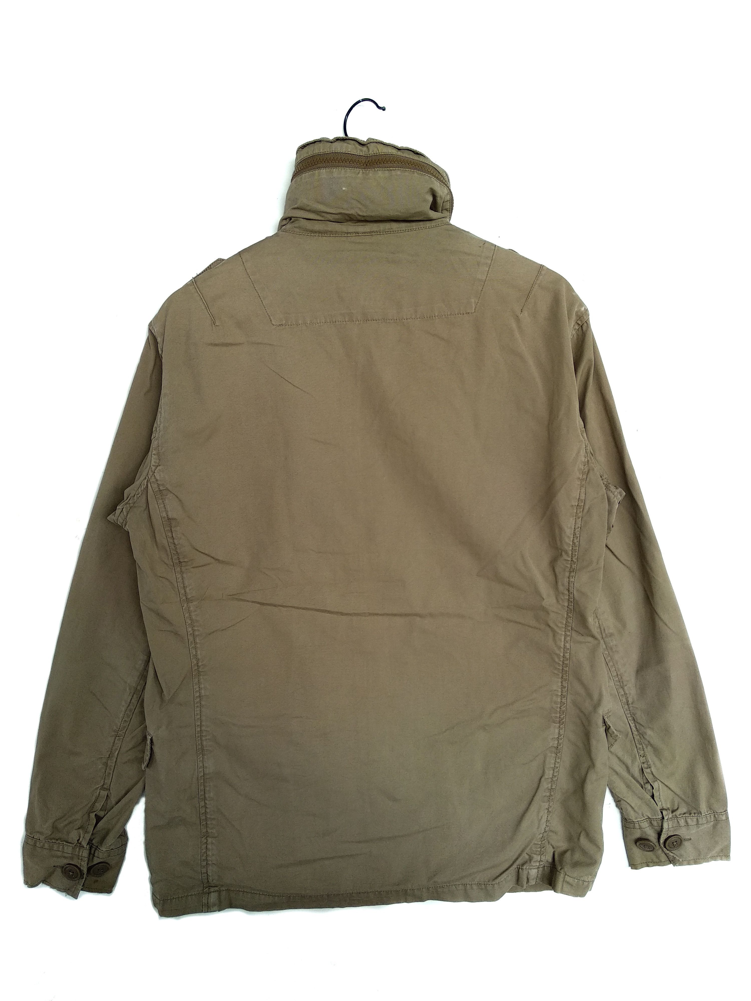 Avirex × Vintage Vintage Avirex Military Jacket/Size L/Full Zip Size US L / EU 52-54 / 3 - 2 Thumbnail