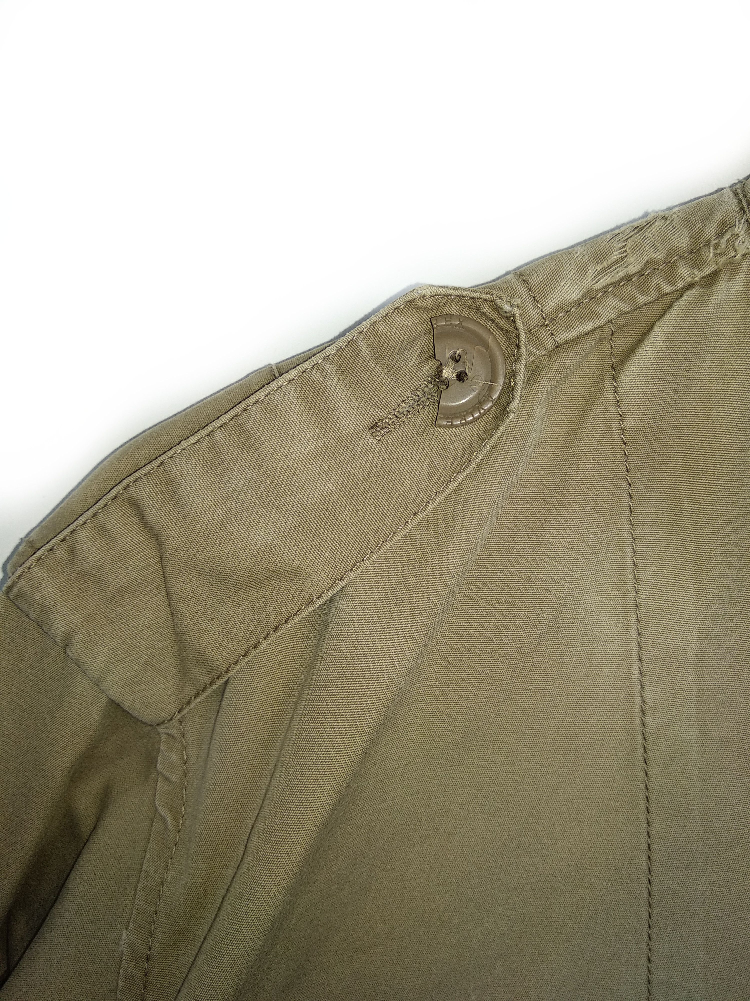 Avirex × Vintage Vintage Avirex Military Jacket/Size L/Full Zip Size US L / EU 52-54 / 3 - 4 Thumbnail