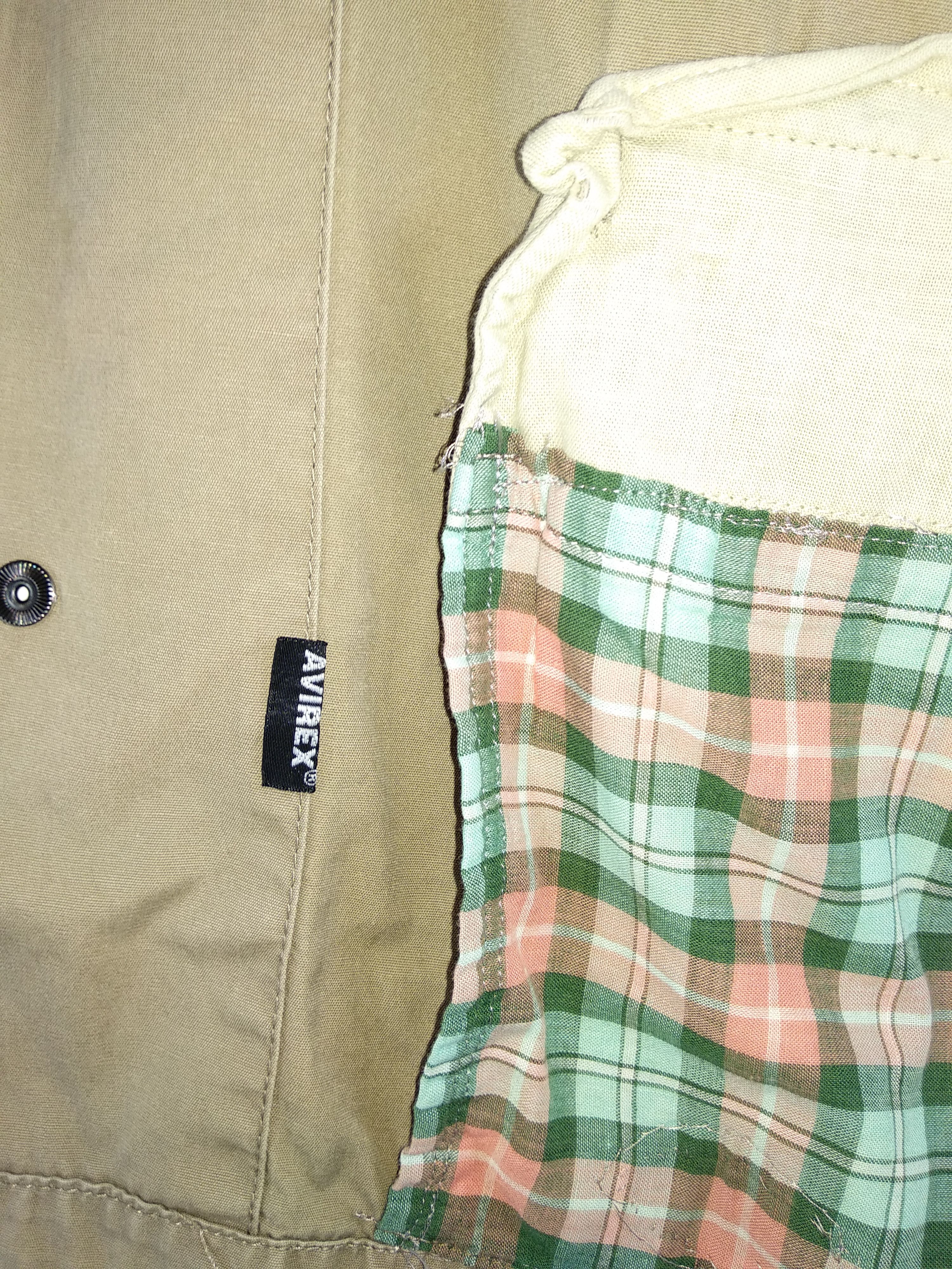 Avirex × Vintage Vintage Avirex Military Jacket/Size L/Full Zip Size US L / EU 52-54 / 3 - 6 Thumbnail