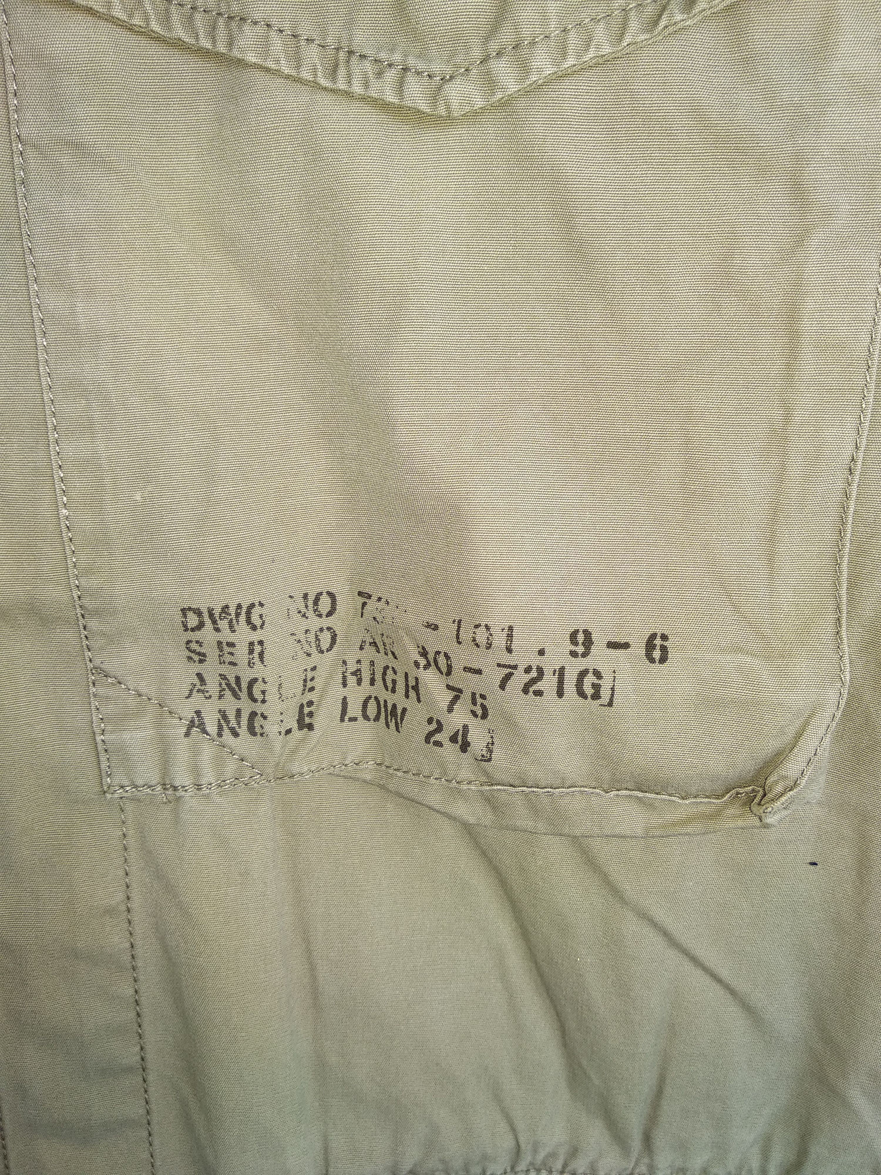 Avirex × Vintage Vintage Avirex Military Jacket/Size L/Full Zip Size US L / EU 52-54 / 3 - 5 Thumbnail