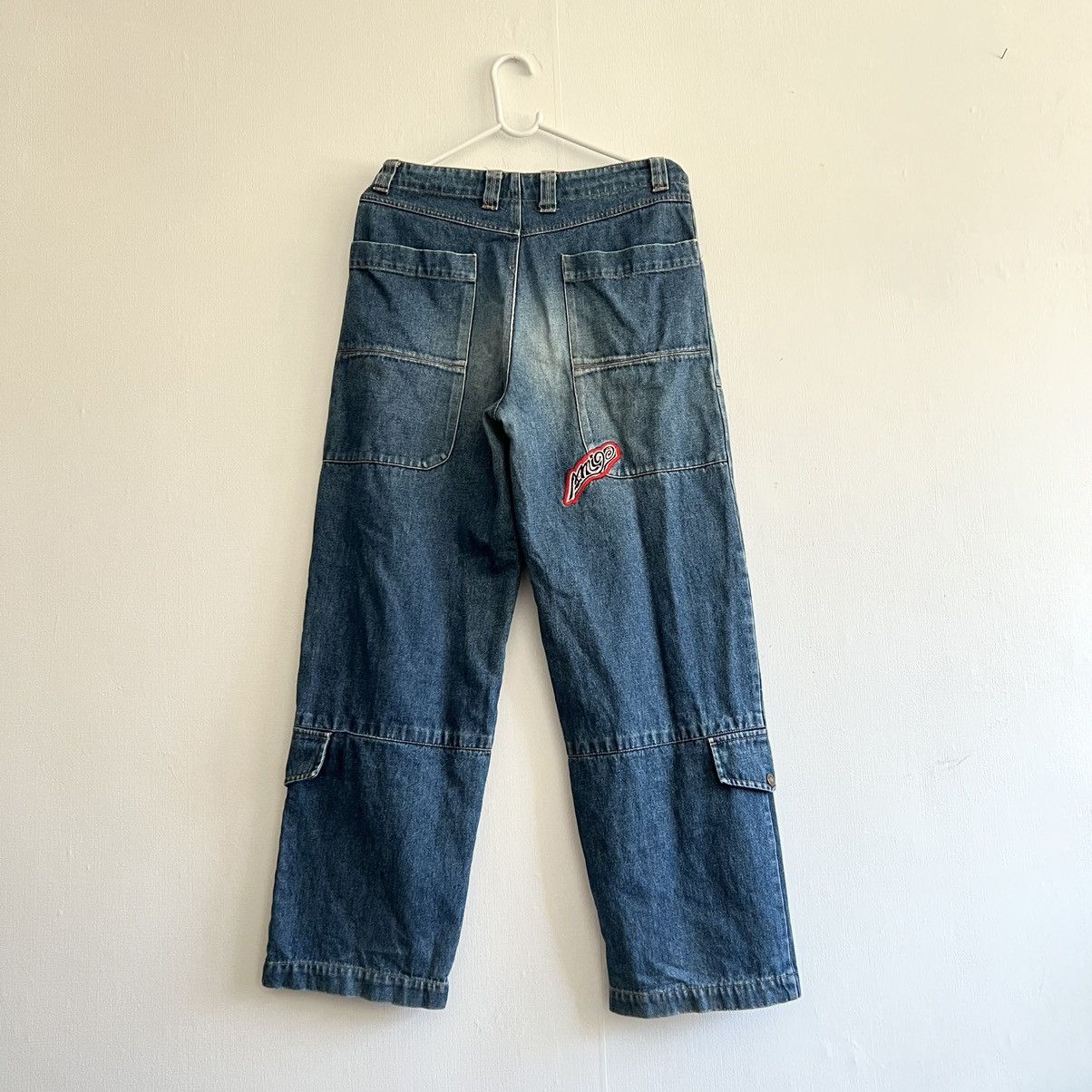 Japanese Brand Vintage Japanese Brand Denim Jeans Size US 30 / EU 46 - 6 Thumbnail