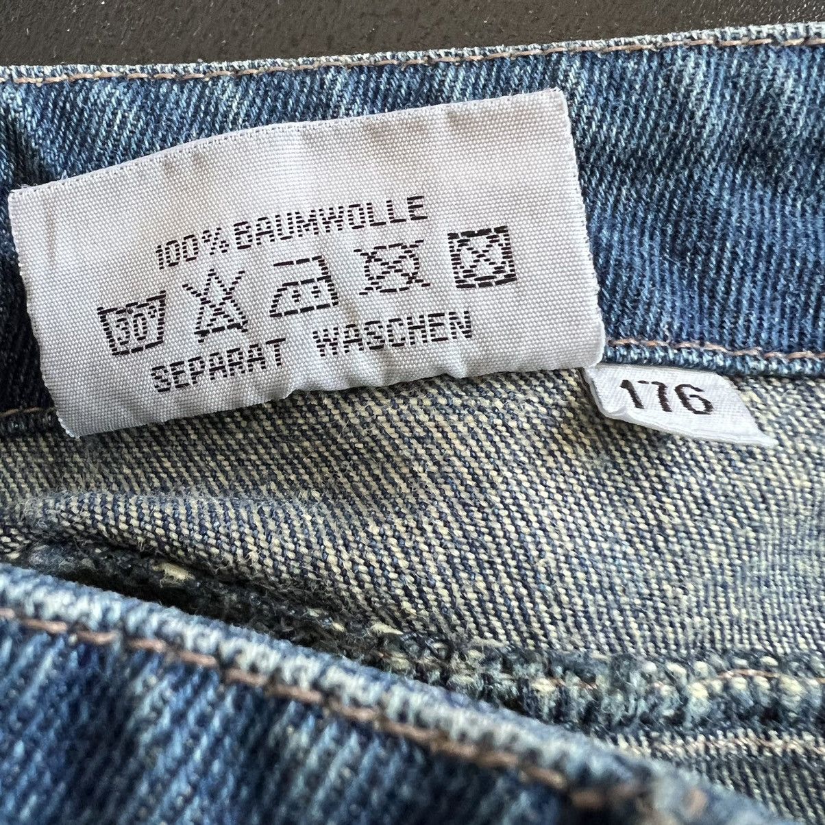 Japanese Brand Vintage Japanese Brand Denim Jeans Size US 30 / EU 46 - 17 Thumbnail