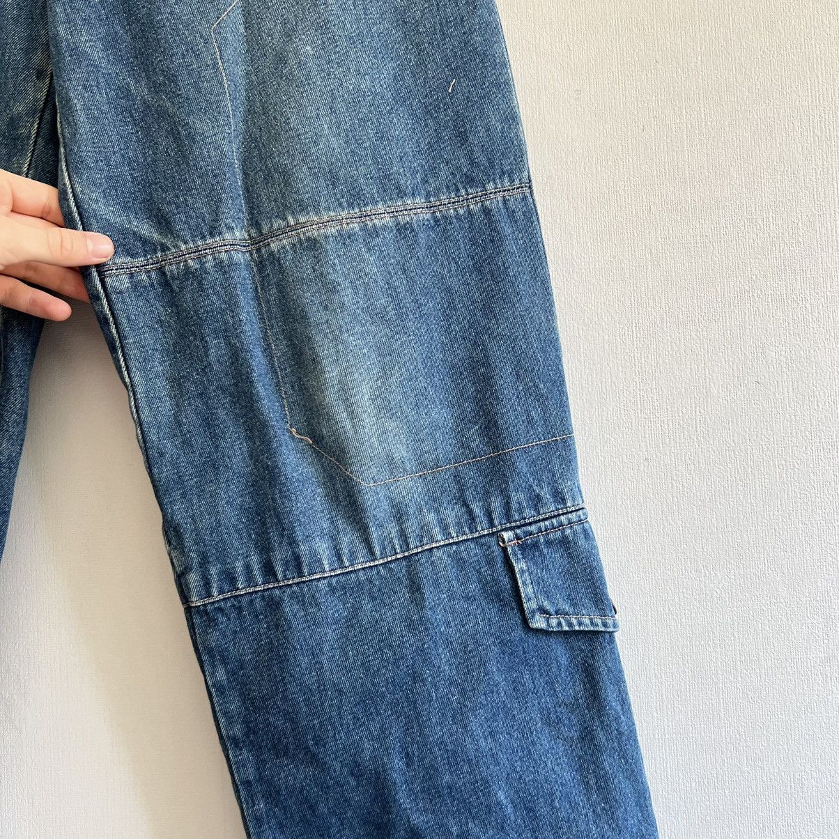 Japanese Brand Vintage Japanese Brand Denim Jeans Size US 30 / EU 46 - 10 Thumbnail