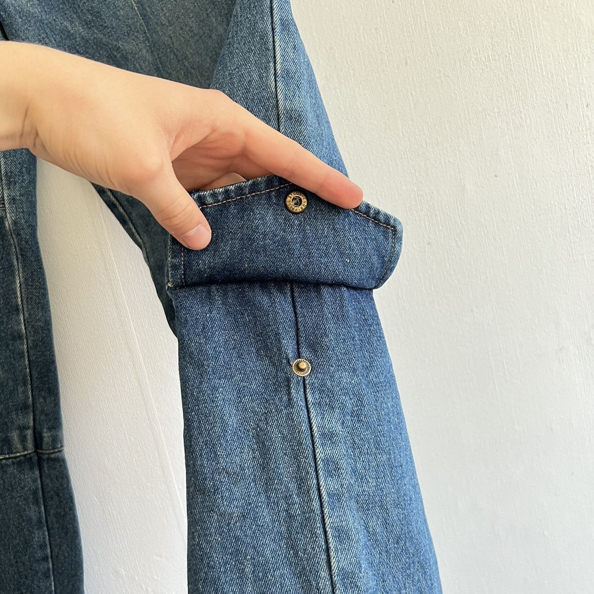Japanese Brand Vintage Japanese Brand Denim Jeans Size US 30 / EU 46 - 12 Thumbnail