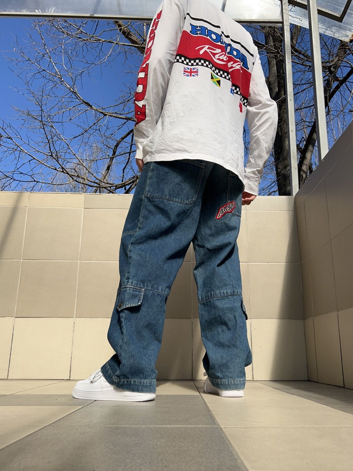 Japanese Brand Vintage Japanese Brand Denim Jeans Size US 30 / EU 46 - 3 Thumbnail