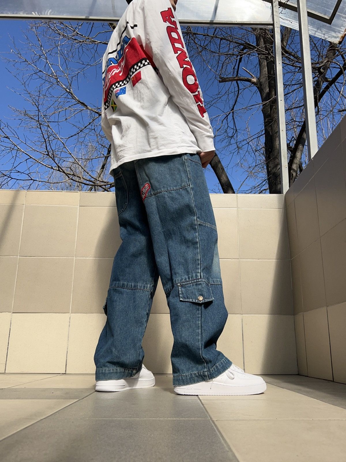 Vintage Japanese Brand Denim Jeans